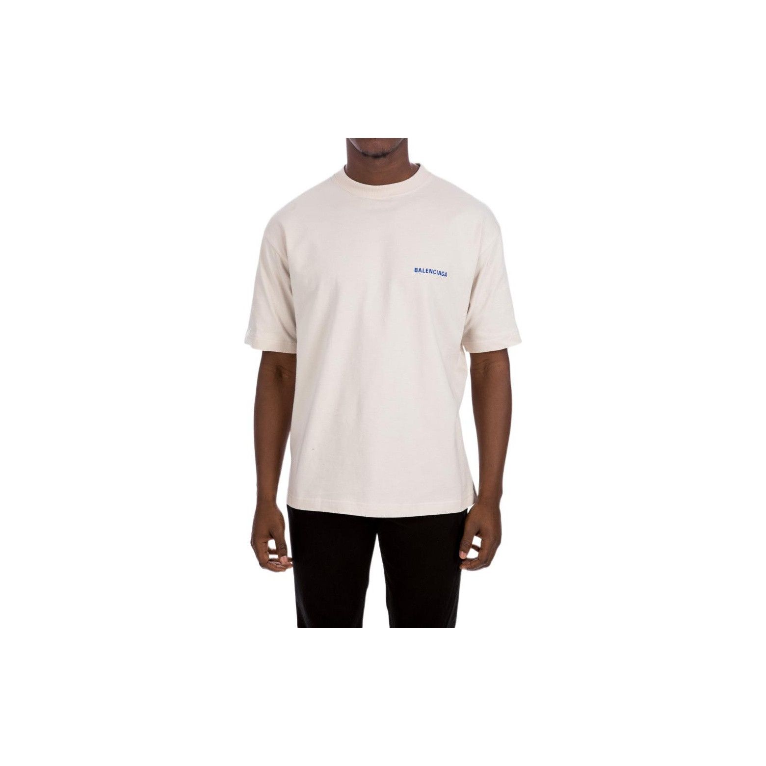 Balenciaga Balenciaga Back Logo T-Shirt Size M Size US M / EU 48-50 / 2 - 12 Thumbnail