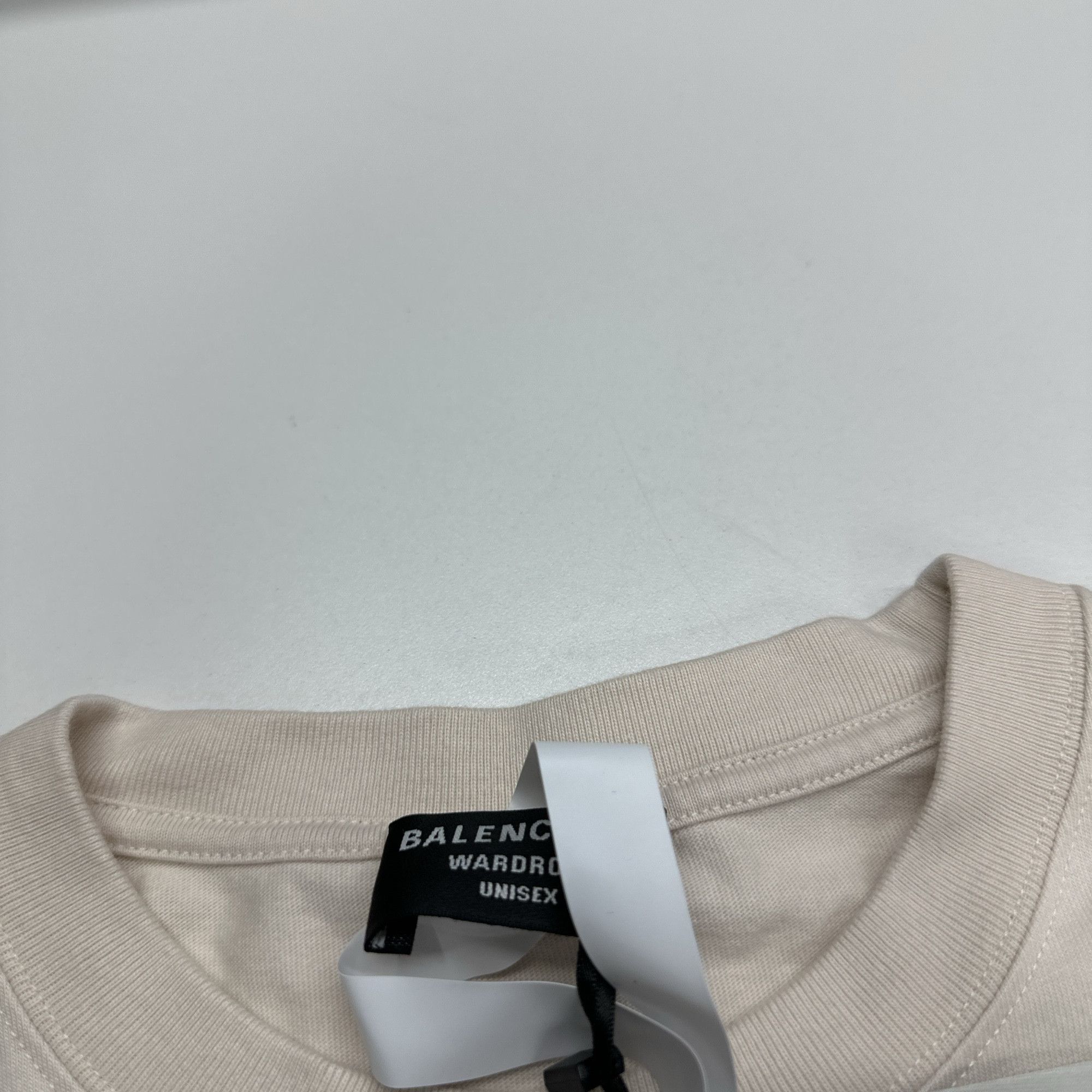 Balenciaga Balenciaga Back Logo T-Shirt Size M Size US M / EU 48-50 / 2 - 3 Thumbnail