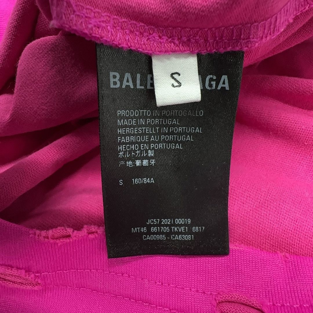 Balenciaga Balenciaga This Is Not The New Logo T-Shirt Size S Size S / US 4 / IT 40 - 4 Thumbnail