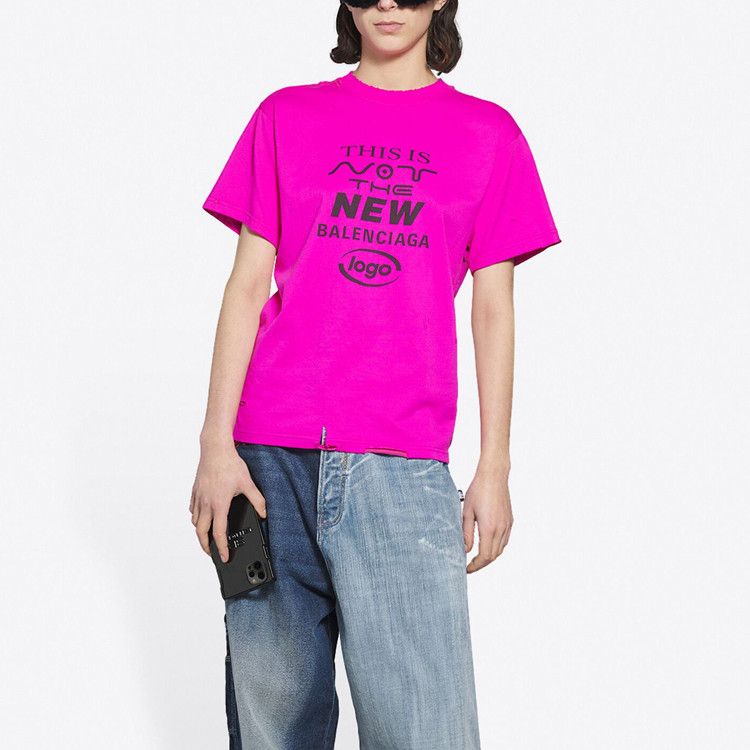 Balenciaga Balenciaga This Is Not The New Logo T-Shirt Size S Size S / US 4 / IT 40 - 7 Thumbnail