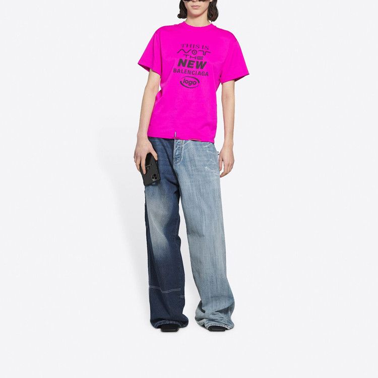 Balenciaga Balenciaga This Is Not The New Logo T-Shirt Size S Size S / US 4 / IT 40 - 10 Thumbnail