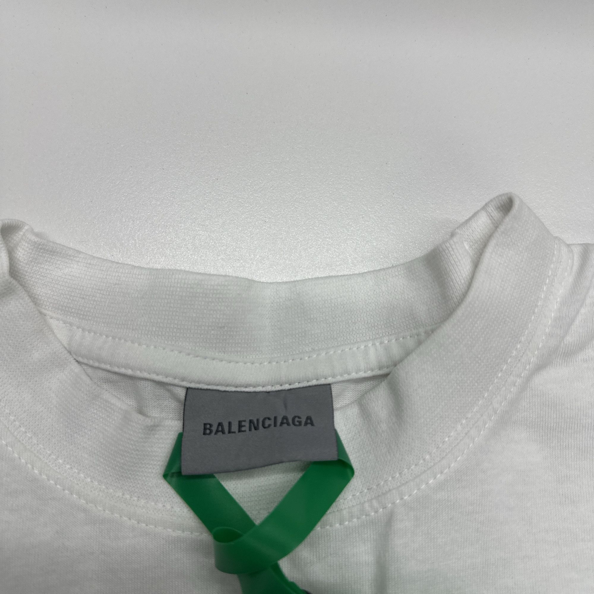 Balenciaga Balenciaga Palm Print T-Shirt Size XS Size US XS / EU 42 / 0 - 3 Thumbnail