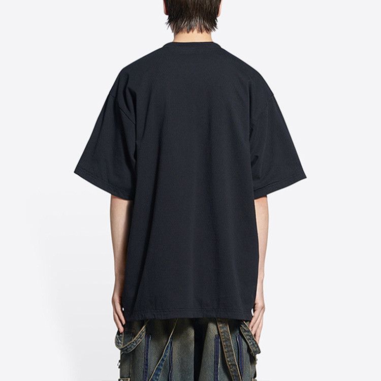 Balenciaga Balenciaga FBI Graphic T-Shirt Size L Size US L / EU 52-54 / 3 - 11 Thumbnail