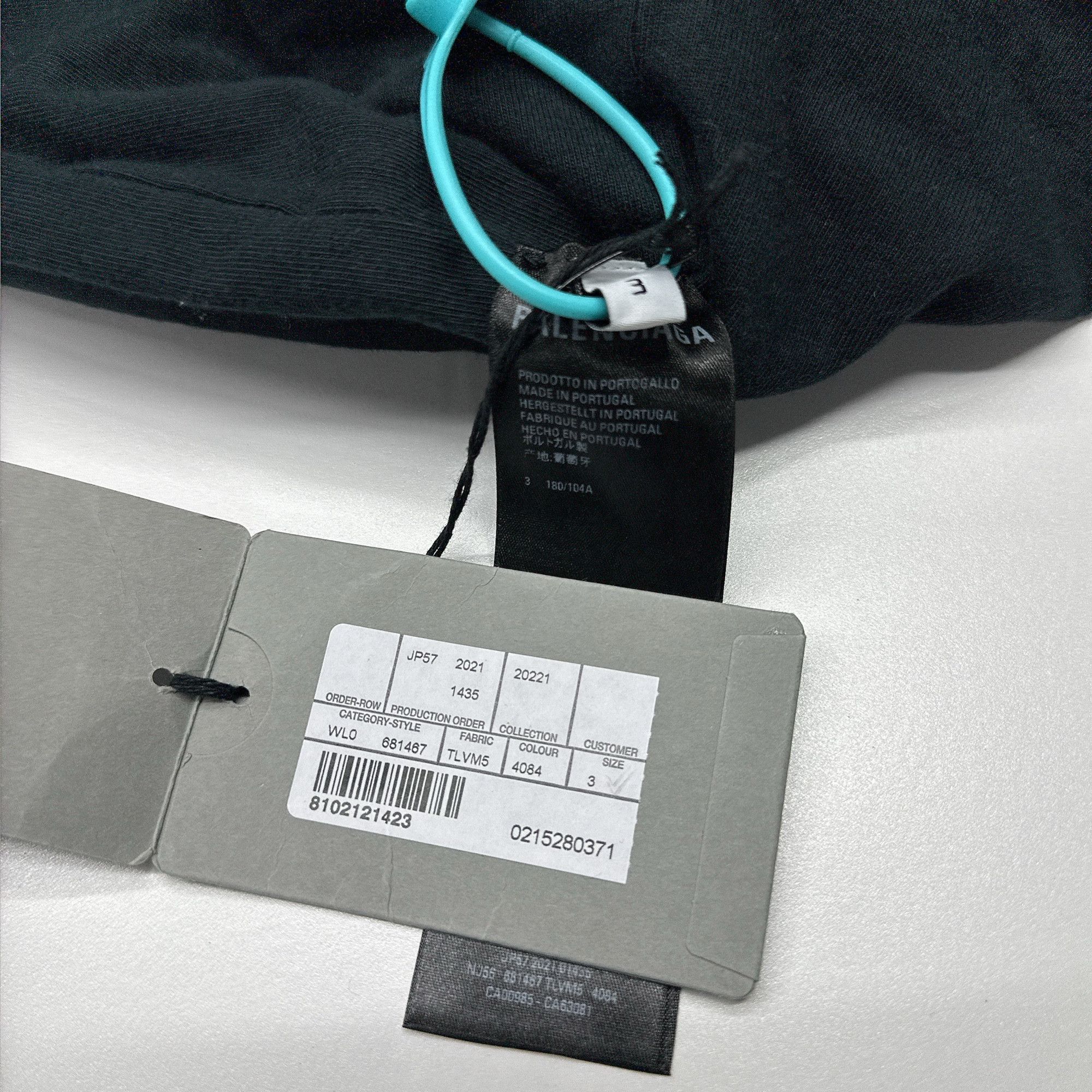 Balenciaga Balenciaga FBI Graphic T-Shirt Size L Size US L / EU 52-54 / 3 - 5 Thumbnail