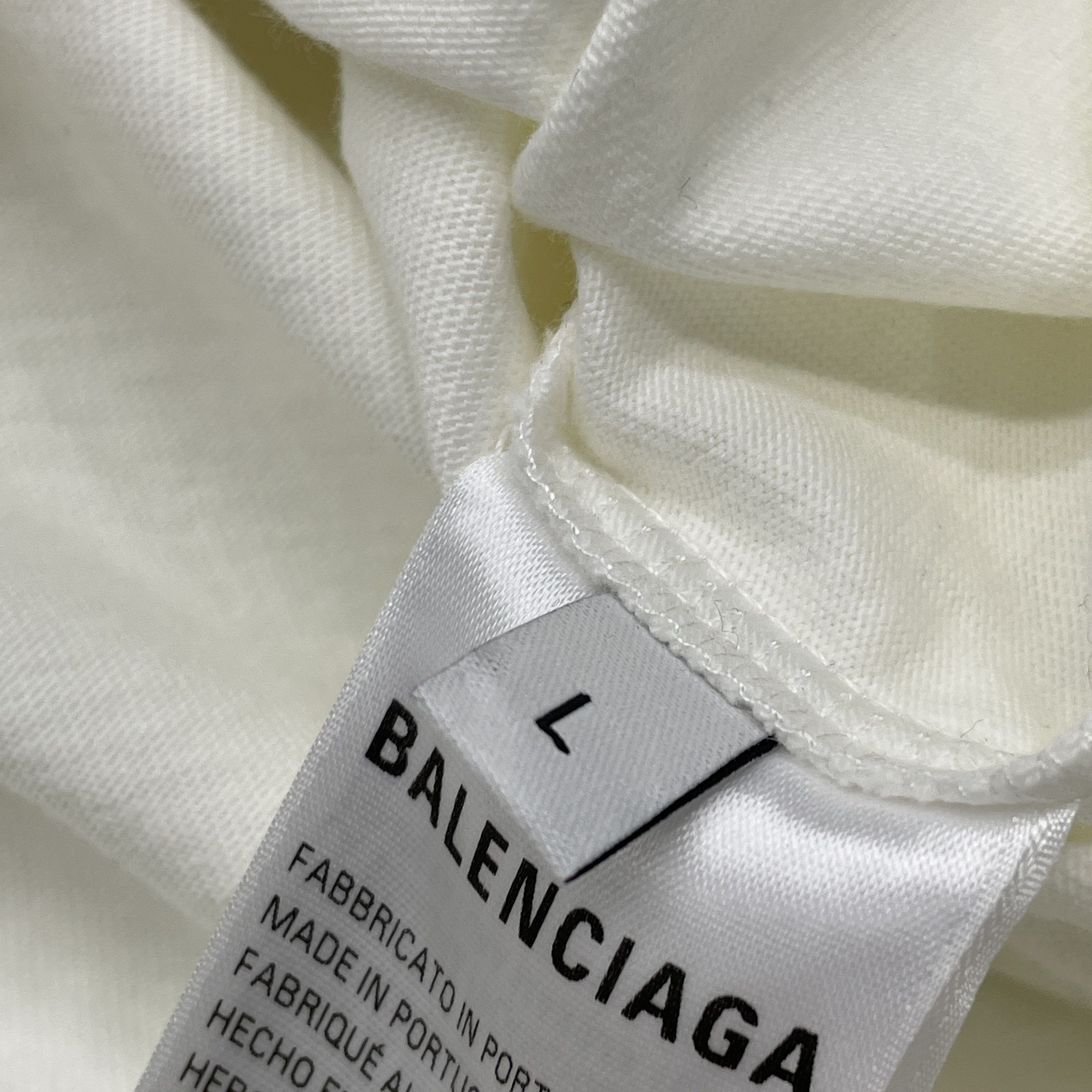 Balenciaga Balenciaga 3B Sports Icon Logo T-Shirt Size L Size US L / EU 52-54 / 3 - 3 Thumbnail