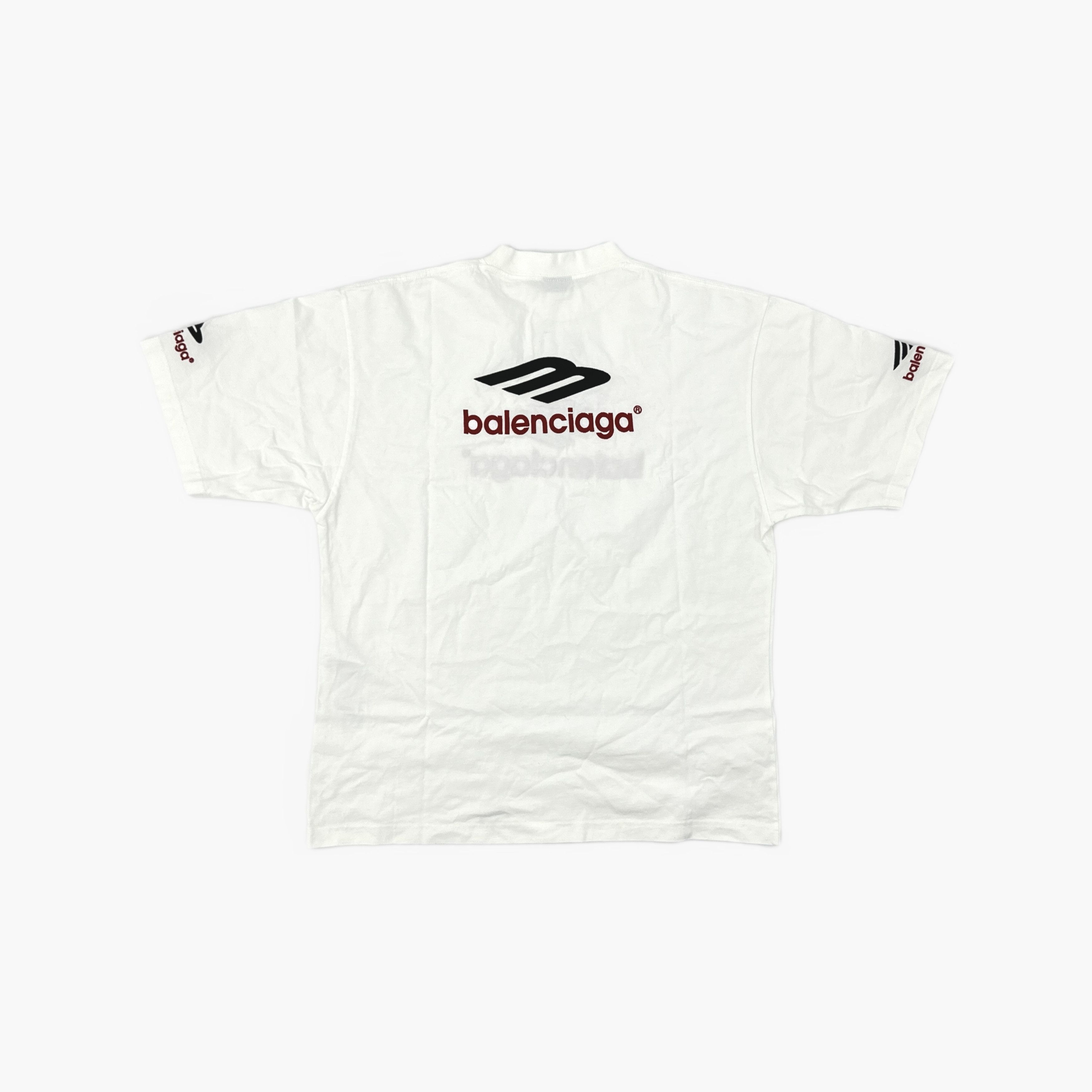 Balenciaga Balenciaga 3B Sports Icon Logo T-Shirt Size L Size US L / EU 52-54 / 3 - 2 Thumbnail