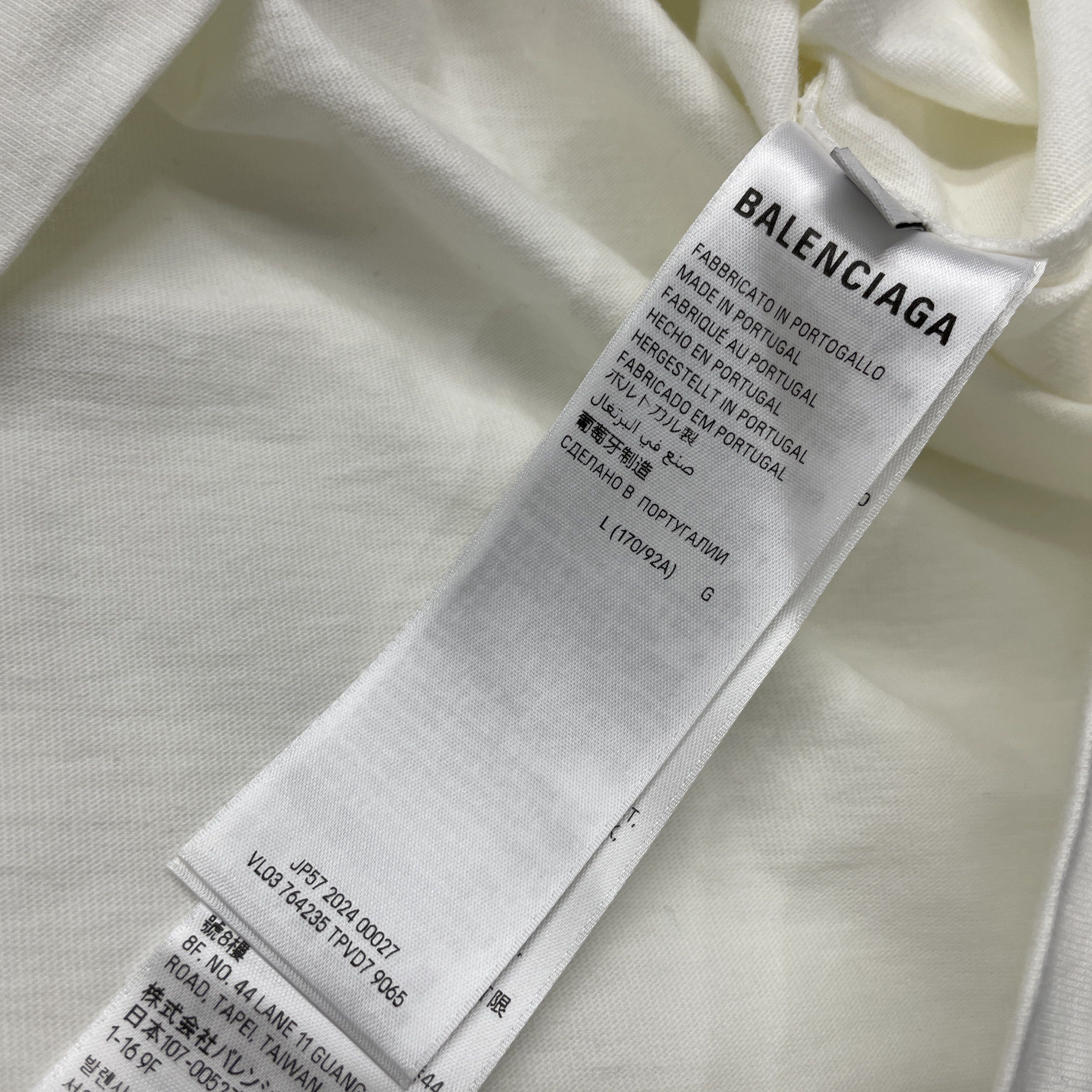 Balenciaga Balenciaga 3B Sports Icon Logo T-Shirt Size L Size US L / EU 52-54 / 3 - 4 Thumbnail