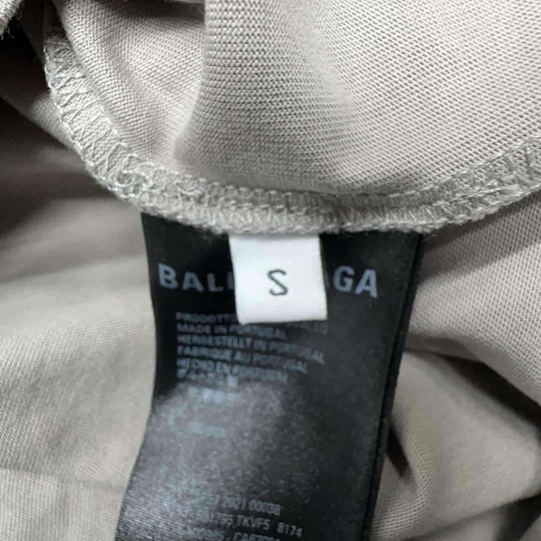 Balenciaga Balenciaga Pixel Logo T-Shirt Size S Size US S / EU 44-46 / 1 - 5 Thumbnail
