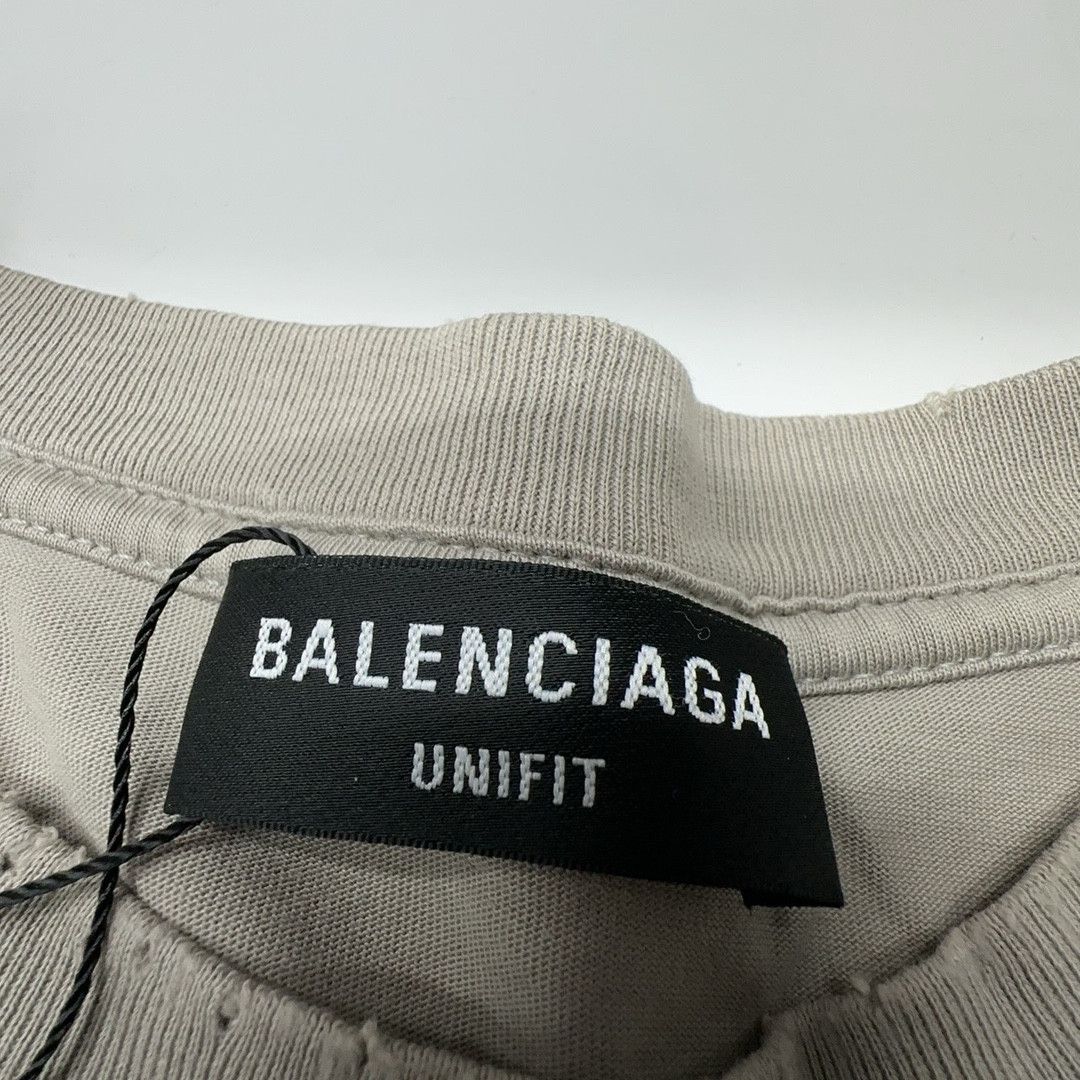 Balenciaga Balenciaga Pixel Logo T-Shirt Size S Size US S / EU 44-46 / 1 - 3 Thumbnail