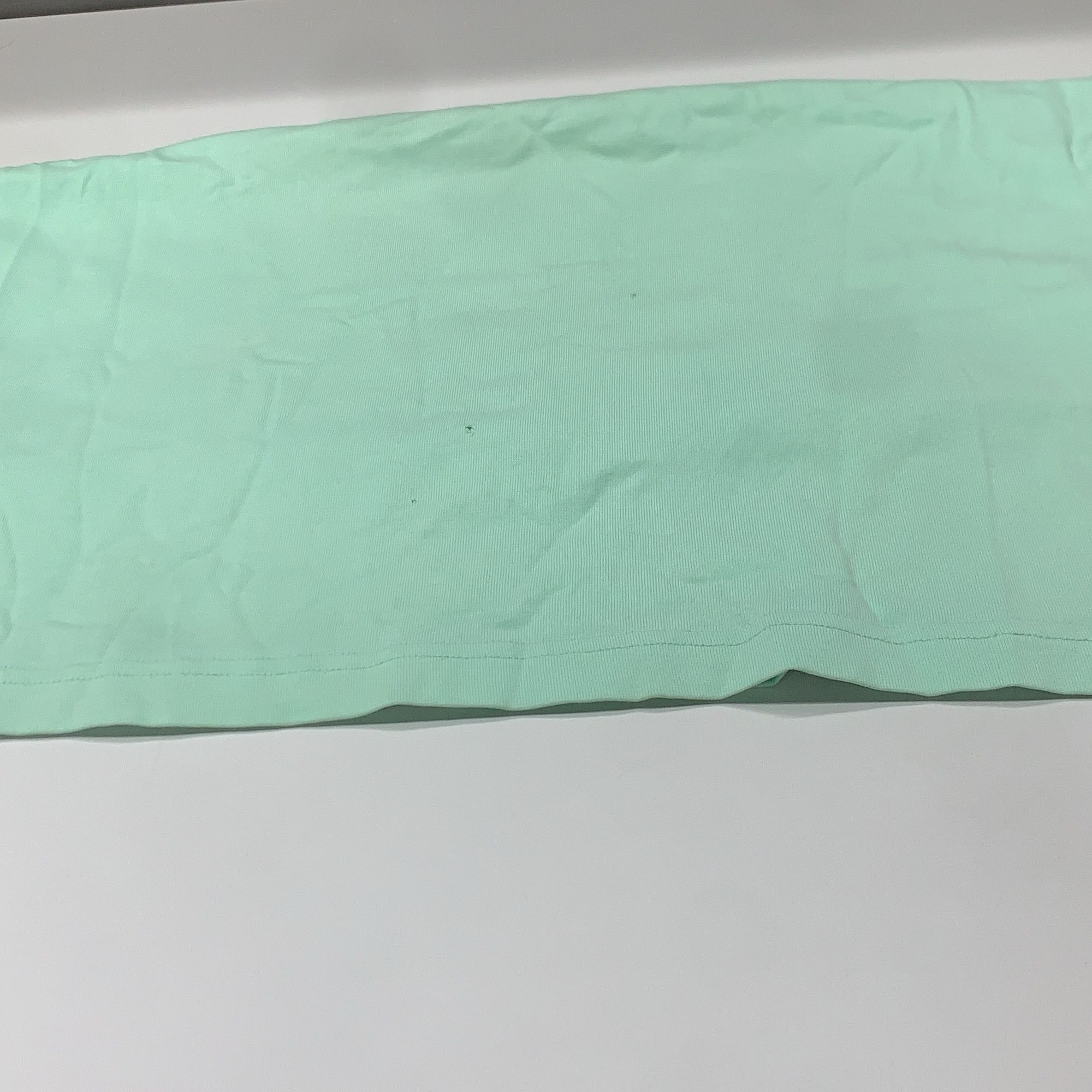 Balenciaga Balenciaga Mint Green Embroidered Logo T-Shirt Size L Size US L / EU 52-54 / 3 - 11 Thumbnail