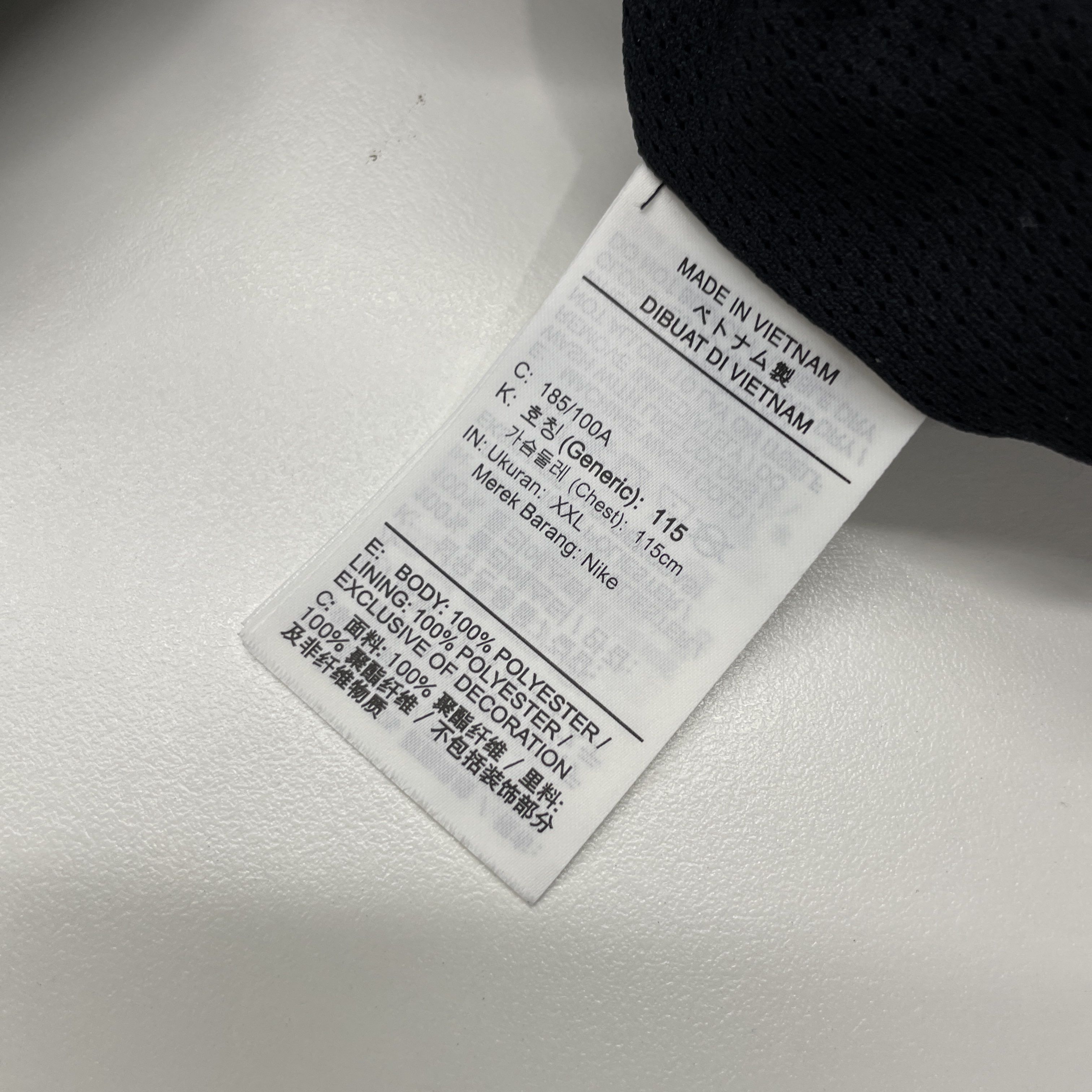 Supreme Supreme x Nike Track Jacket Size XXL Size US XXL / EU 58 / 5 - 4 Thumbnail