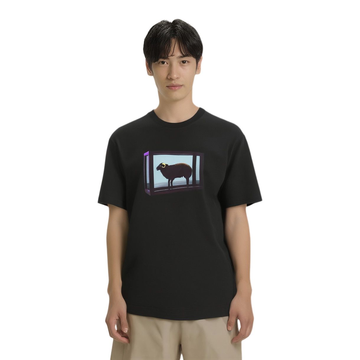Supreme Supreme Sheep Graphic T-Shirt Size L Size US L / EU 52-54 / 3 - 7 Thumbnail