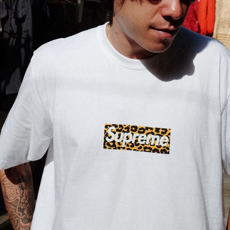 Supreme Supreme Shanghai Box Logo T-Shirt Size XXL Size US XXL / EU 58 / 5 - 7 Thumbnail
