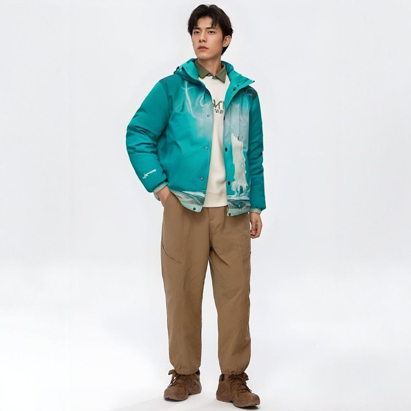 Supreme Supreme Candle Pattern Puffer Jacket Size L Size US L / EU 52-54 / 3 - 5 Thumbnail