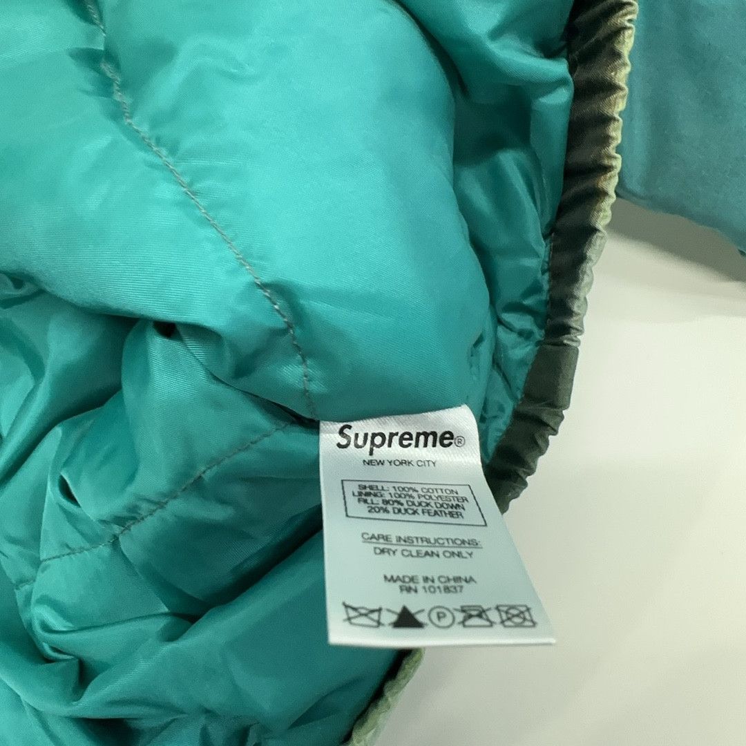 Supreme Supreme Candle Pattern Puffer Jacket Size L Size US L / EU 52-54 / 3 - 4 Thumbnail
