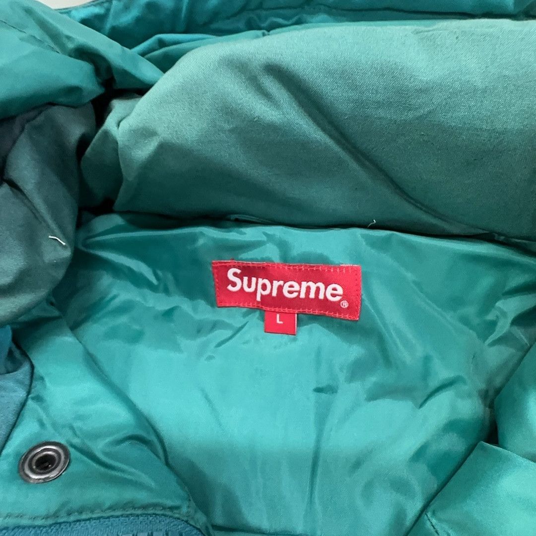 Supreme Supreme Candle Pattern Puffer Jacket Size L Size US L / EU 52-54 / 3 - 3 Thumbnail