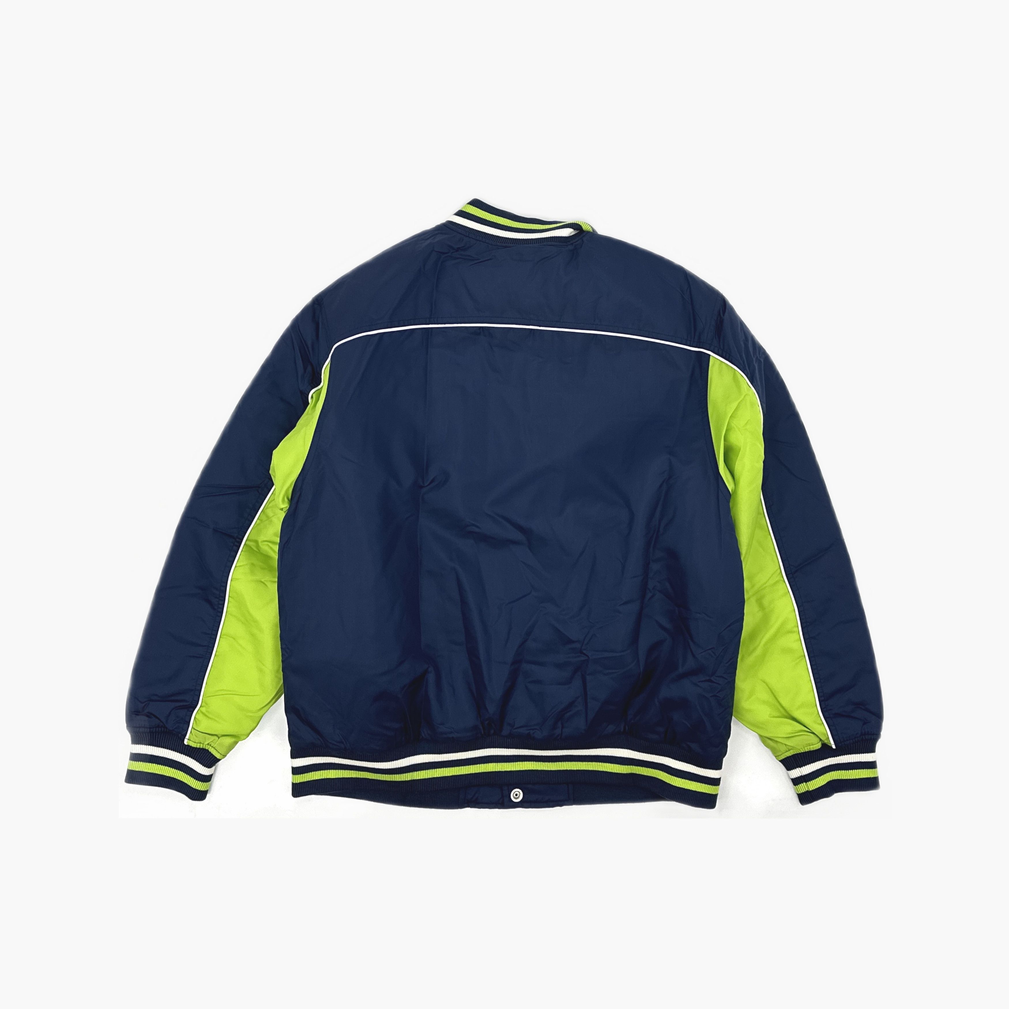 Supreme Supreme Contrast Script Varsity Jacket Size M Size US M / EU 48-50 / 2 - 2 Thumbnail