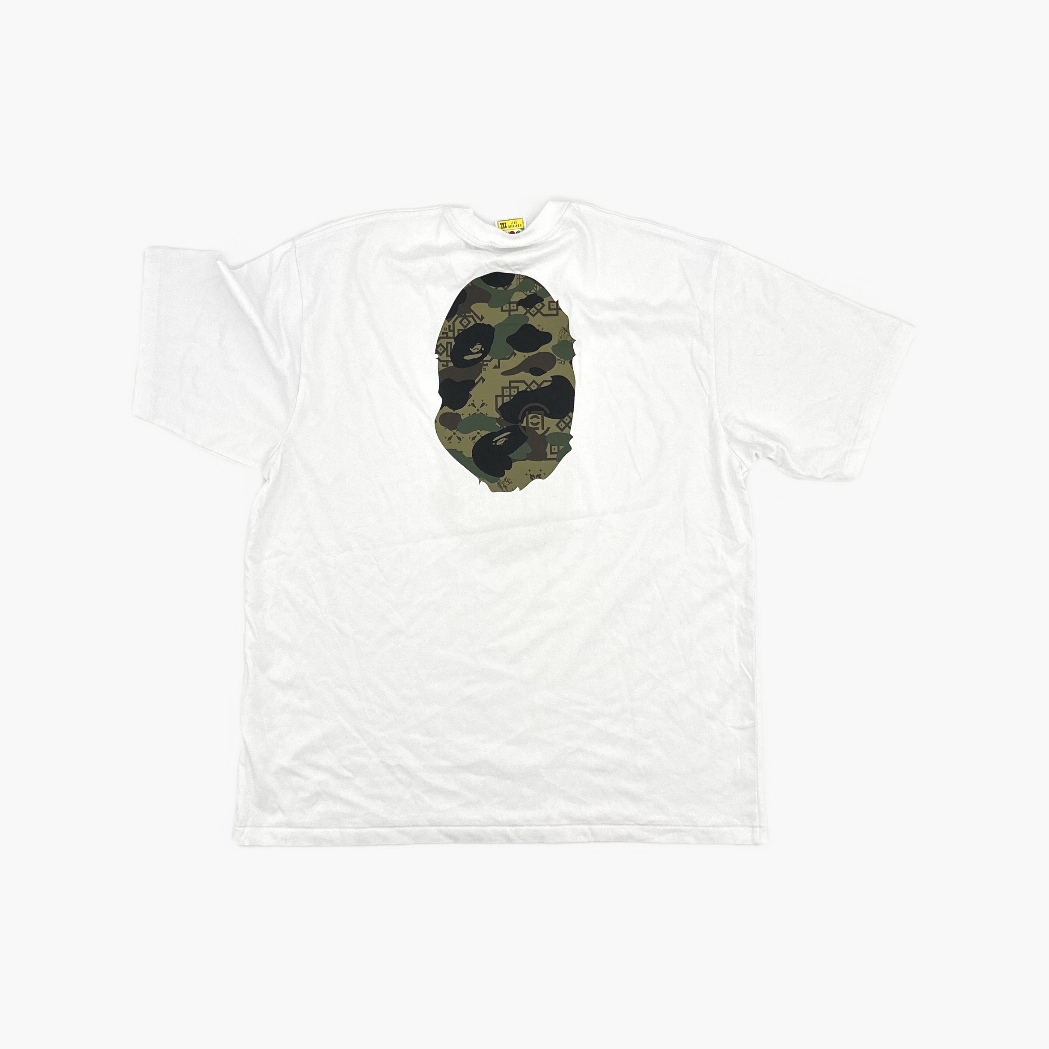 Bape A Bathing Ape x CLOT Camo Ape Head T-Shirt Size 2XL Size US XXL / EU 58 / 5 - 2 Thumbnail
