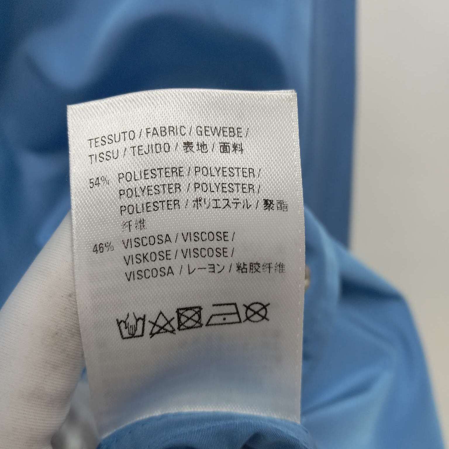 Balenciaga Balenciaga Logo Print Windbreaker Jacket Size 36 Size XS / US 0-2 / IT 36-38 - 5 Thumbnail