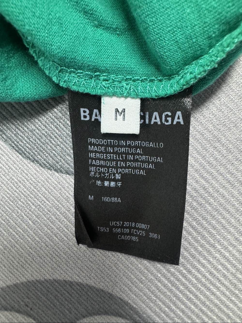 Balenciaga Balenciaga Wreath BB Logo T-Shirt Size M Size US M / EU 48-50 / 2 - 4 Thumbnail