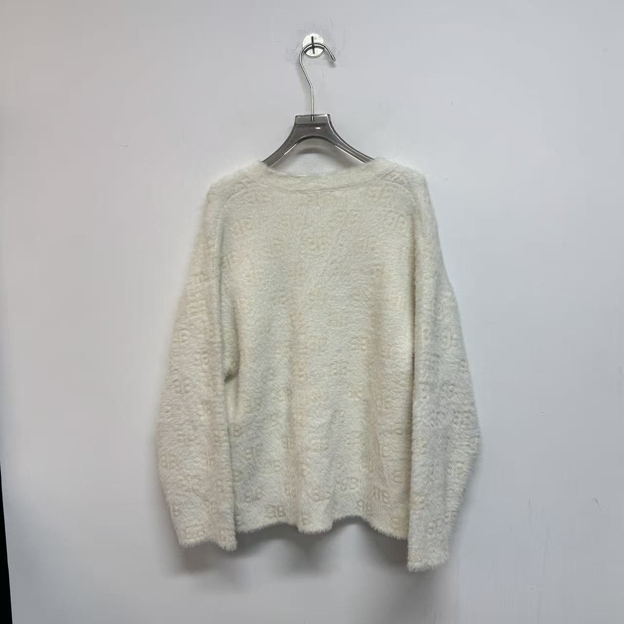 Balenciaga Balenciaga BB Monogram Cardigan Size S Size S / US 4 / IT 40 - 2 Thumbnail