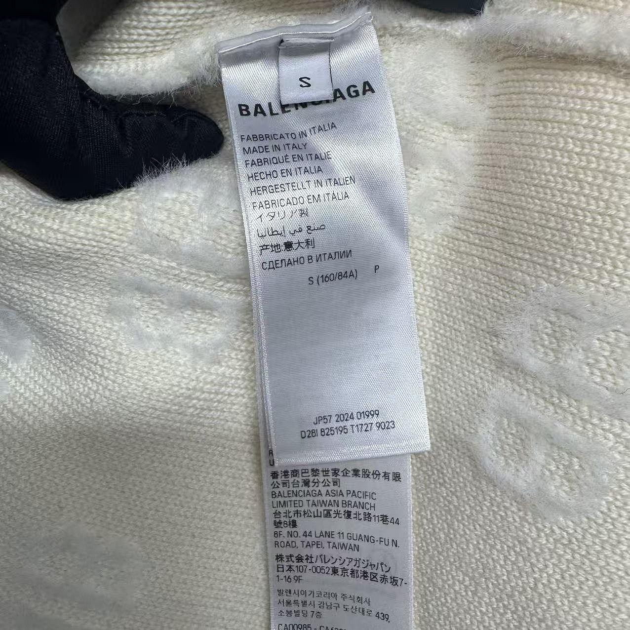Balenciaga Balenciaga BB Monogram Cardigan Size S Size S / US 4 / IT 40 - 4 Thumbnail
