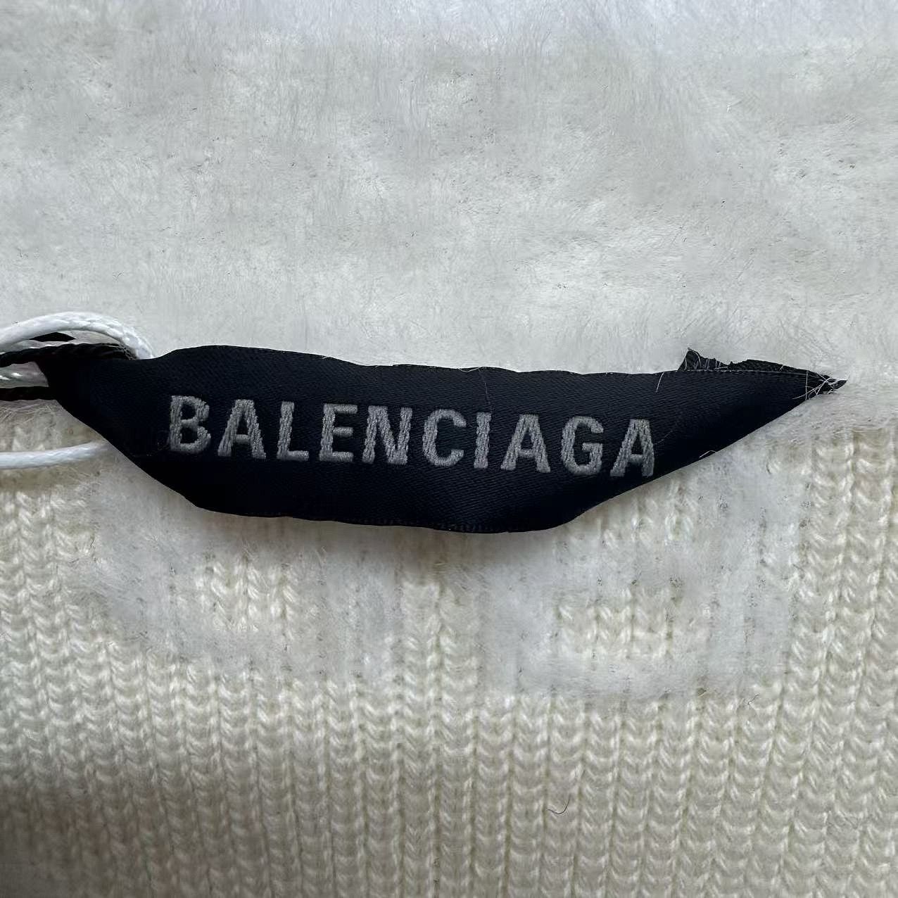 Balenciaga Balenciaga BB Monogram Cardigan Size S Size S / US 4 / IT 40 - 3 Thumbnail