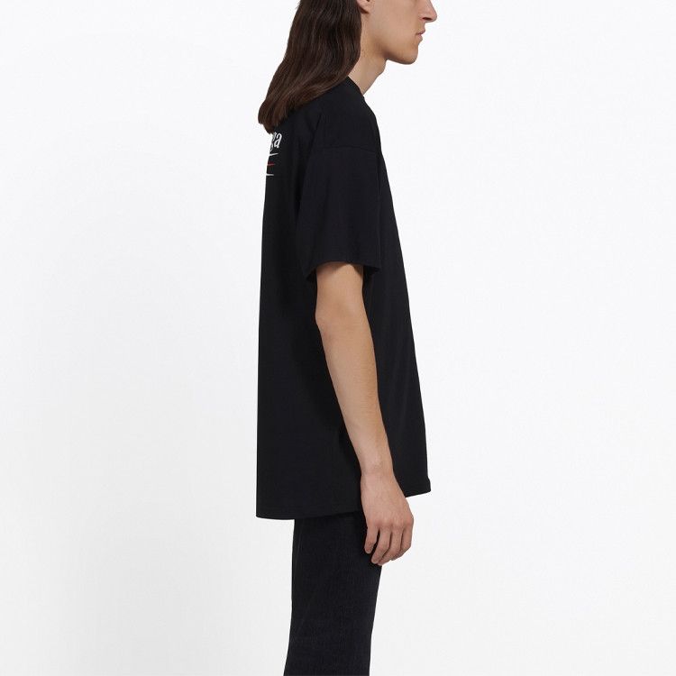 Balenciaga Balenciaga Wave Logo T-Shirt Size S Size US S / EU 44-46 / 1 - 11 Thumbnail