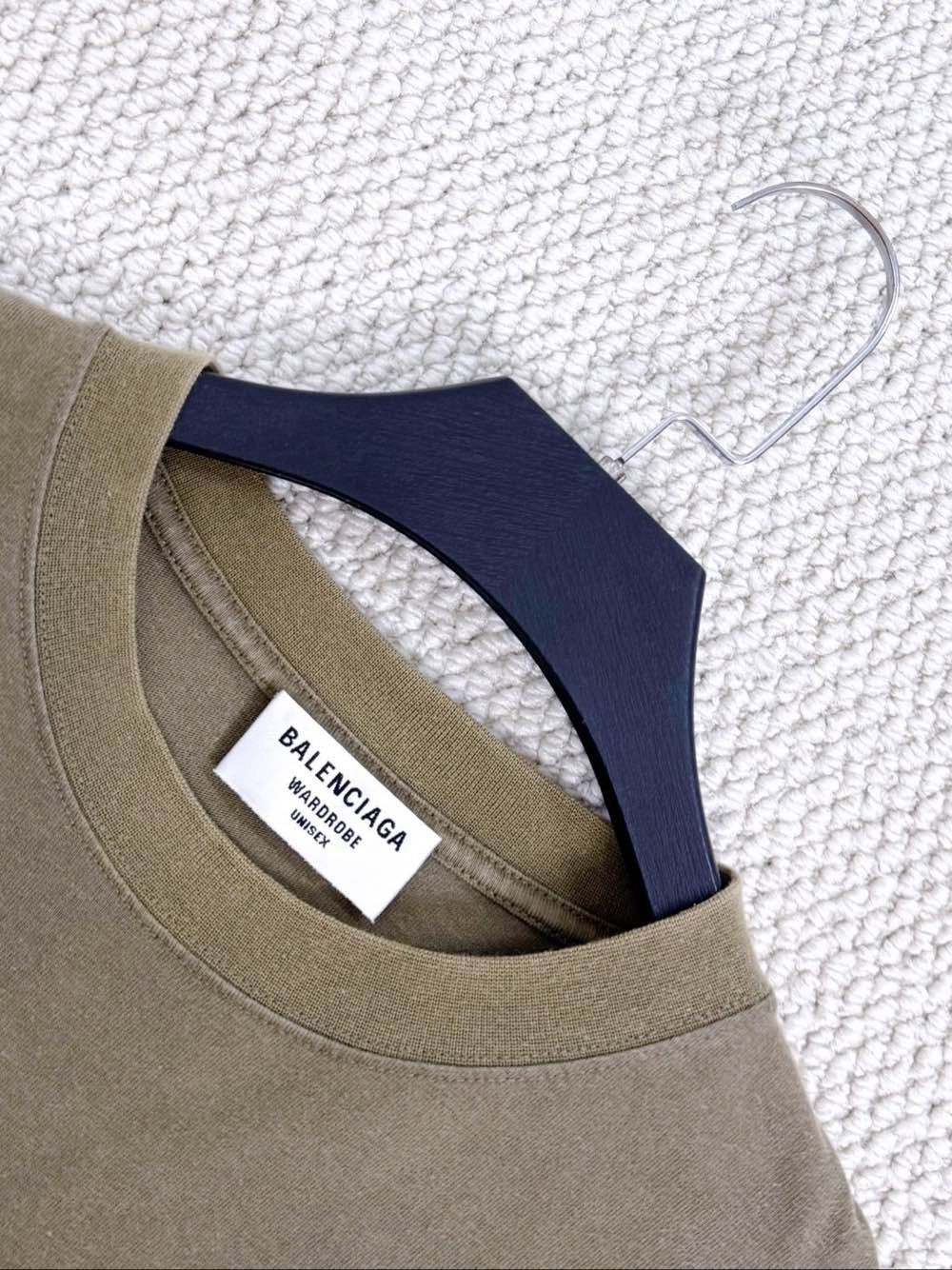 Balenciaga Balenciaga Wave Logo T-Shirt Size M Size US M / EU 48-50 / 2 - 3 Thumbnail