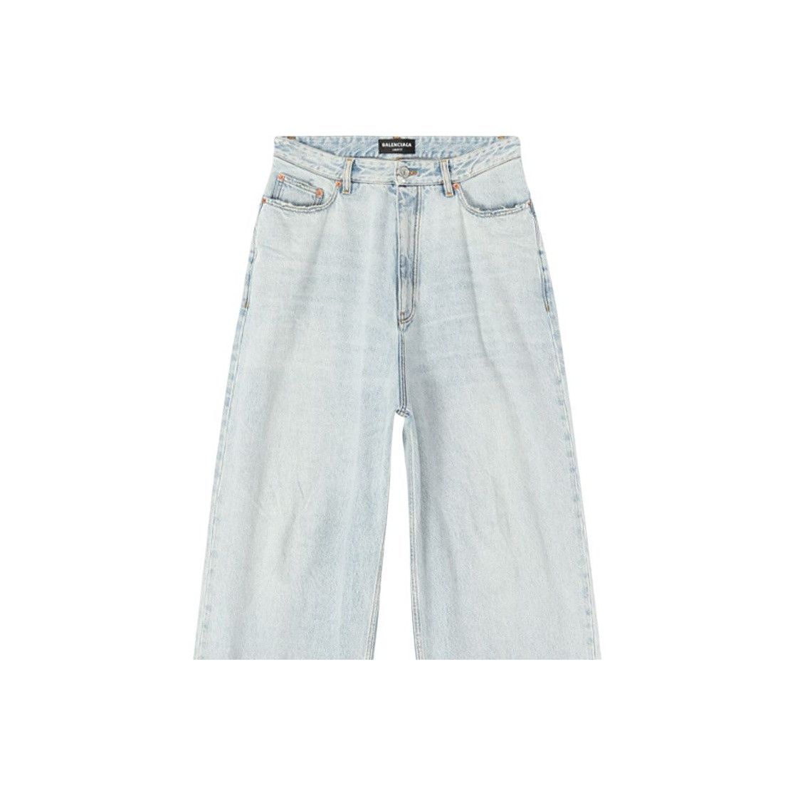 Balenciaga Balenciaga Unifit Distressed Denim Jeans Size M Size US 32 / EU 48 - 10 Thumbnail