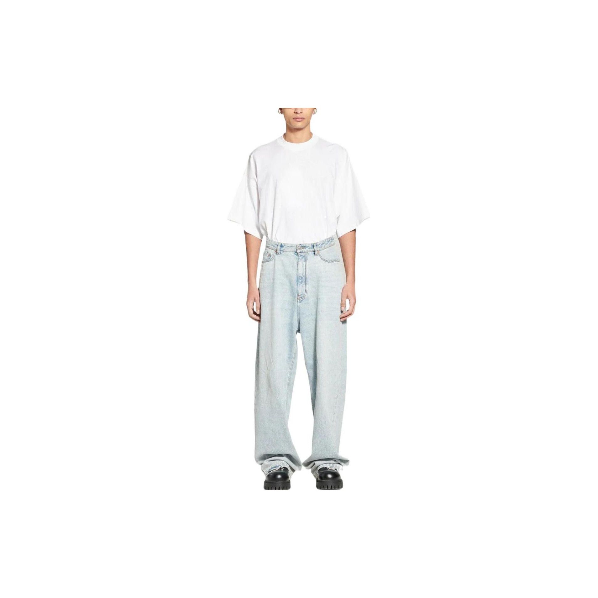Balenciaga Balenciaga Unifit Distressed Denim Jeans Size M Size US 32 / EU 48 - 7 Thumbnail