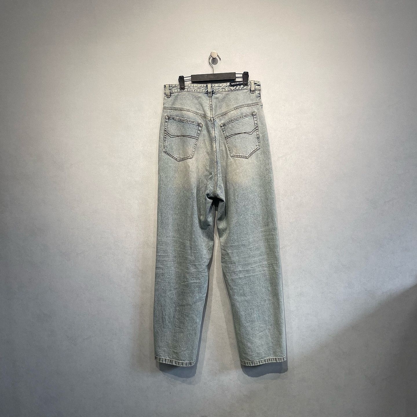 Balenciaga Balenciaga Unifit Distressed Denim Jeans Size M Size US 32 / EU 48 - 2 Thumbnail