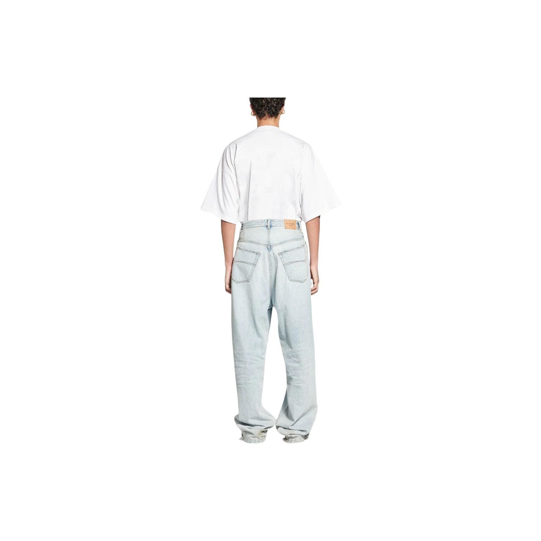 Balenciaga Balenciaga Unifit Distressed Denim Jeans Size M Size US 32 / EU 48 - 8 Thumbnail