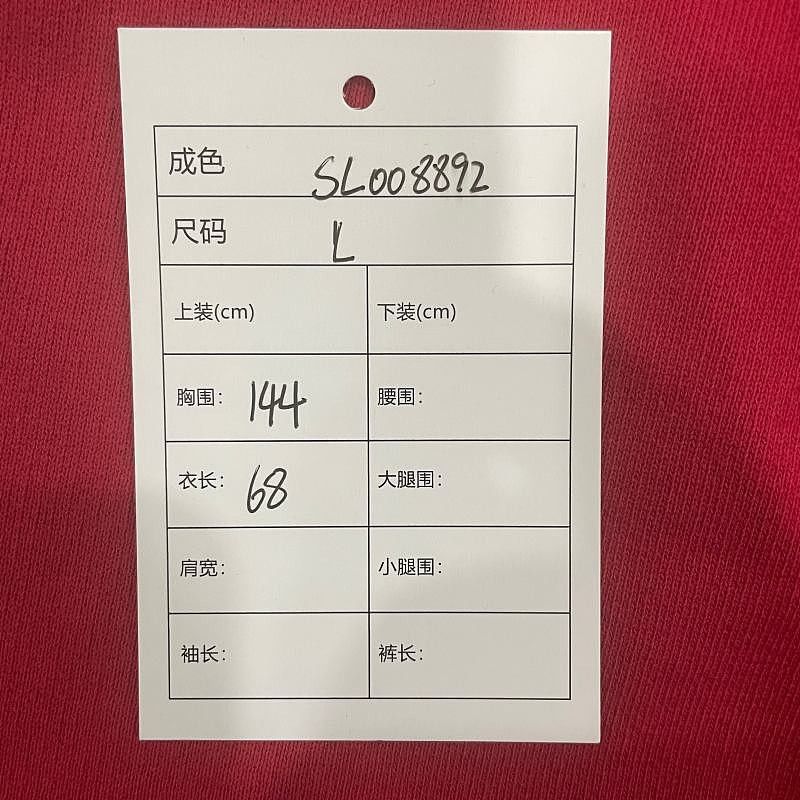 Balenciaga Balenciaga Embroidered Logo Hoodie Red Size L Size US L / EU 52-54 / 3 - 5 Thumbnail