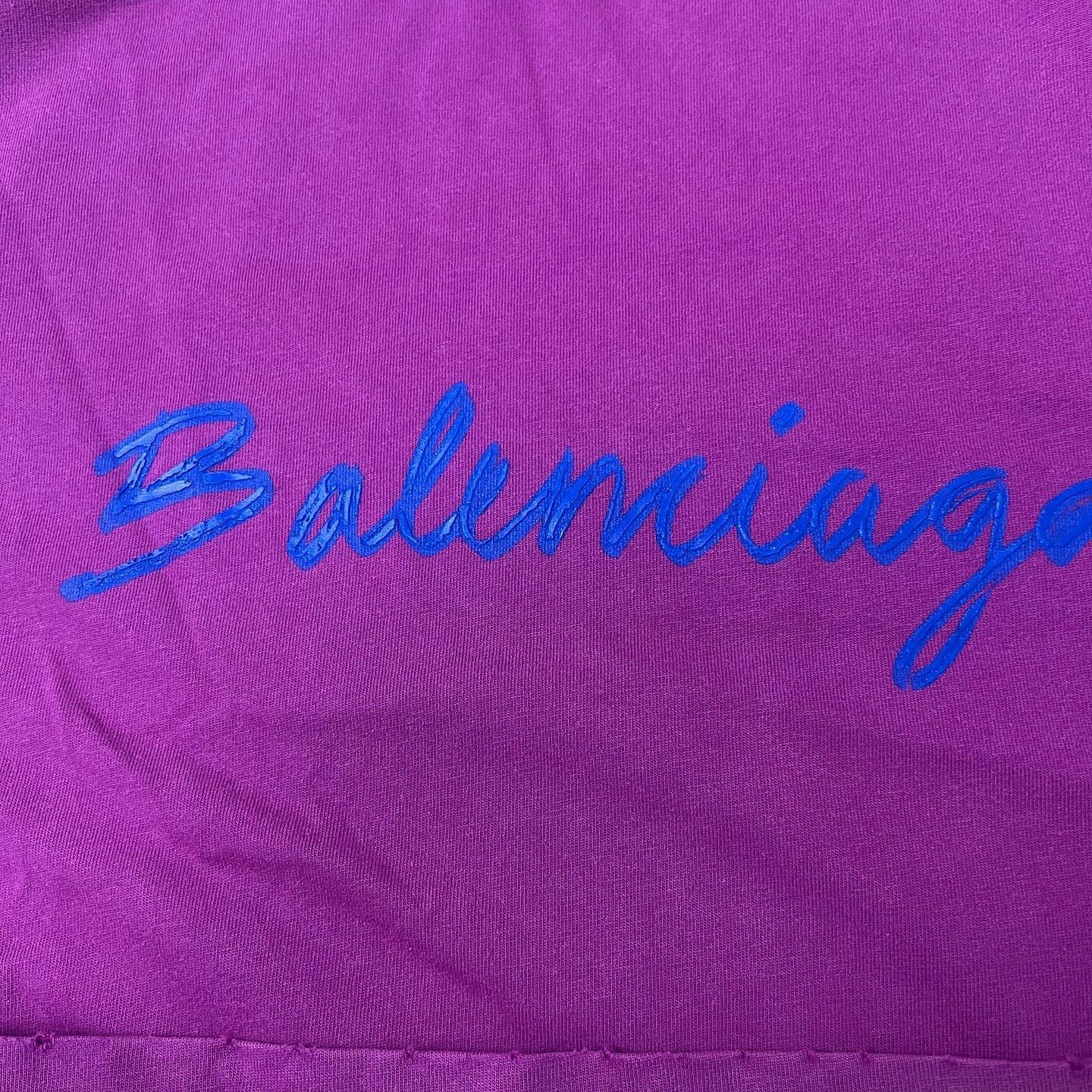 Balenciaga Balenciaga Script Logo T-Shirt Size M Size US M / EU 48-50 / 2 - 5 Thumbnail