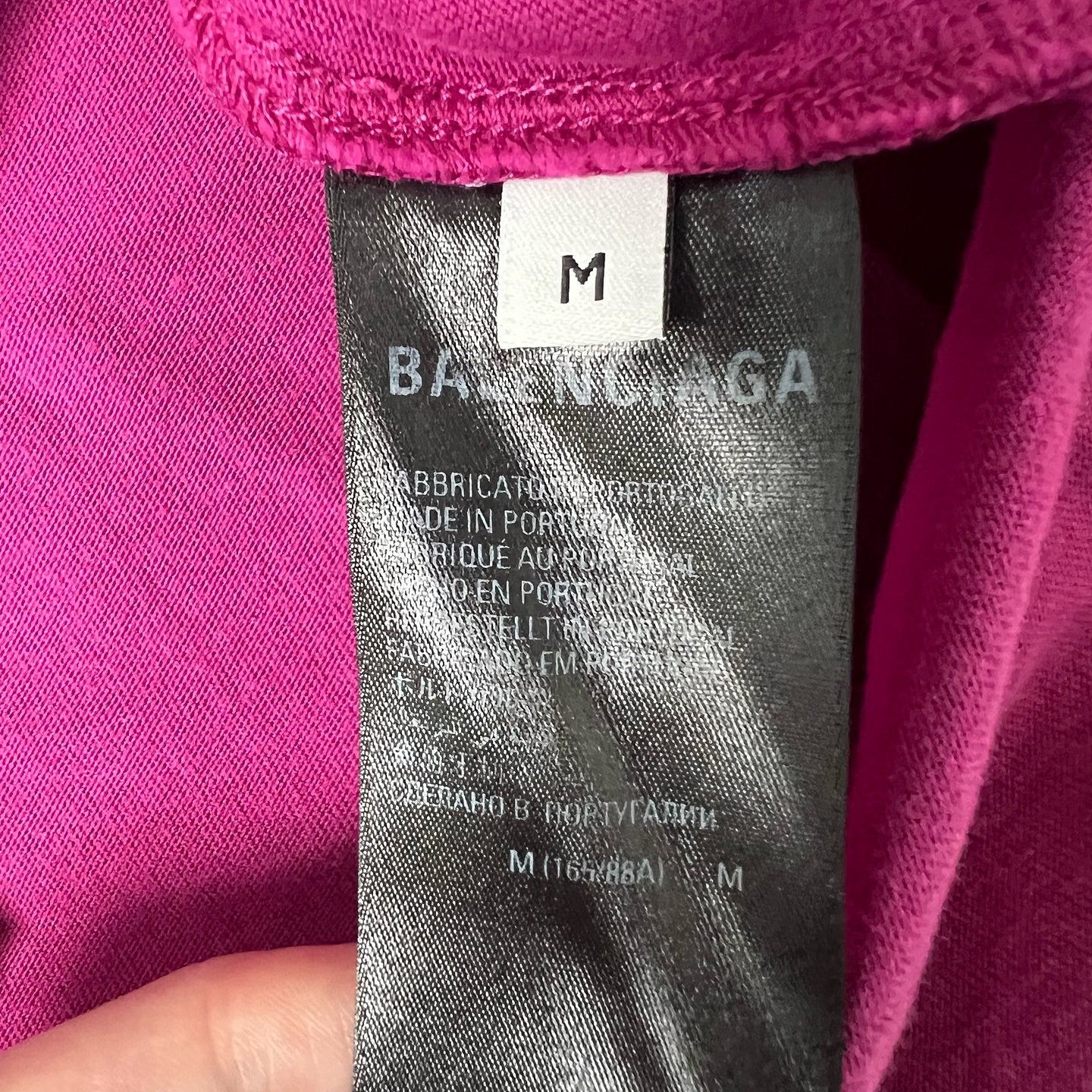 Balenciaga Balenciaga Script Logo T-Shirt Size M Size US M / EU 48-50 / 2 - 4 Thumbnail