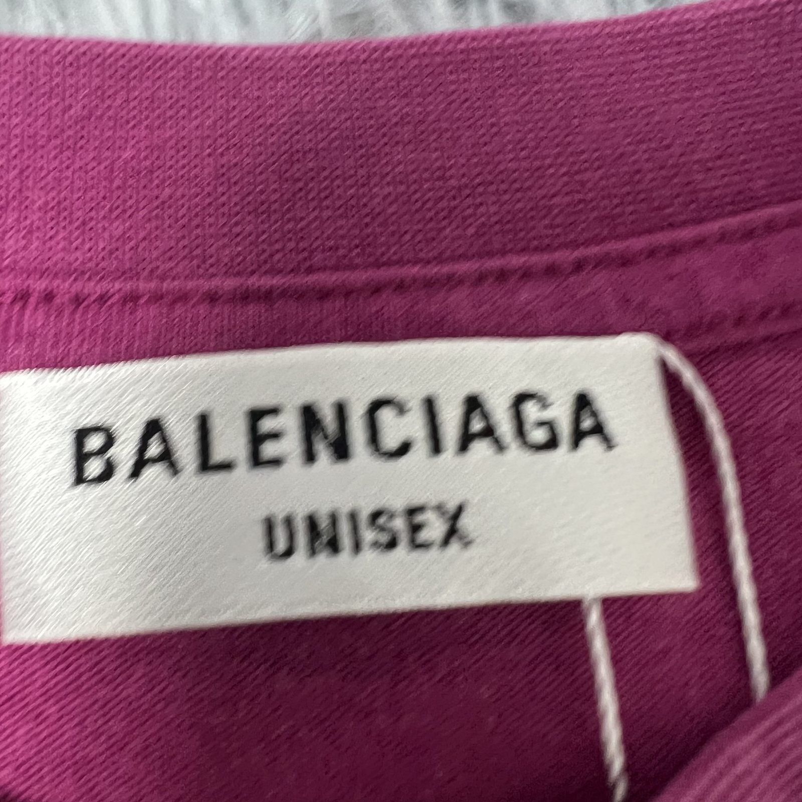 Balenciaga Balenciaga Script Logo T-Shirt Size M Size US M / EU 48-50 / 2 - 3 Thumbnail