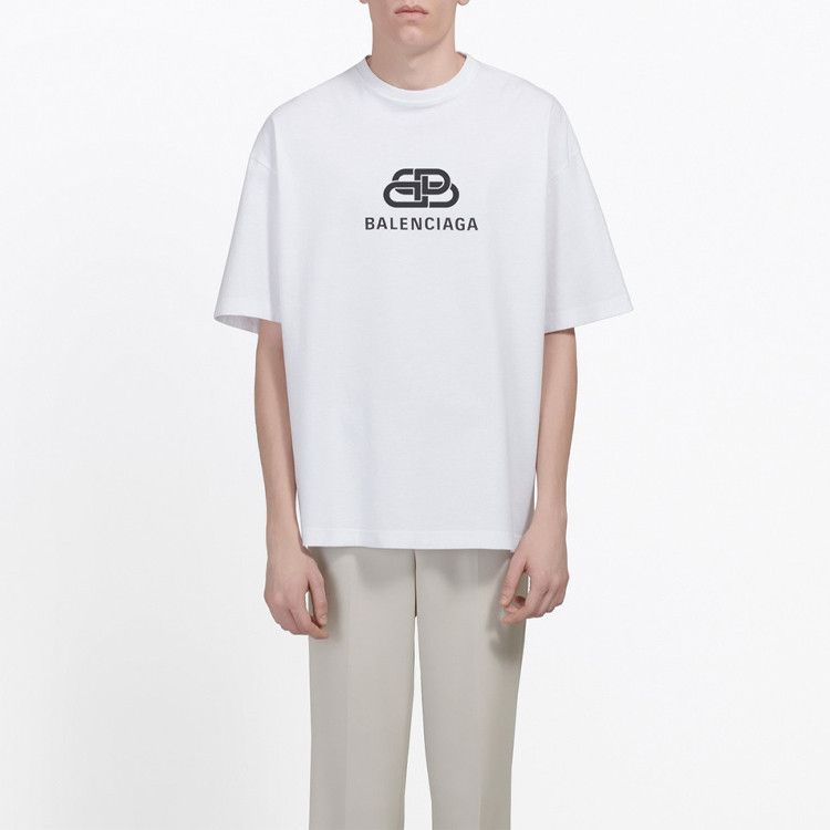 Balenciaga Balenciaga BB Logo T-Shirt Size XS Size US XS / EU 42 / 0 - 8 Thumbnail