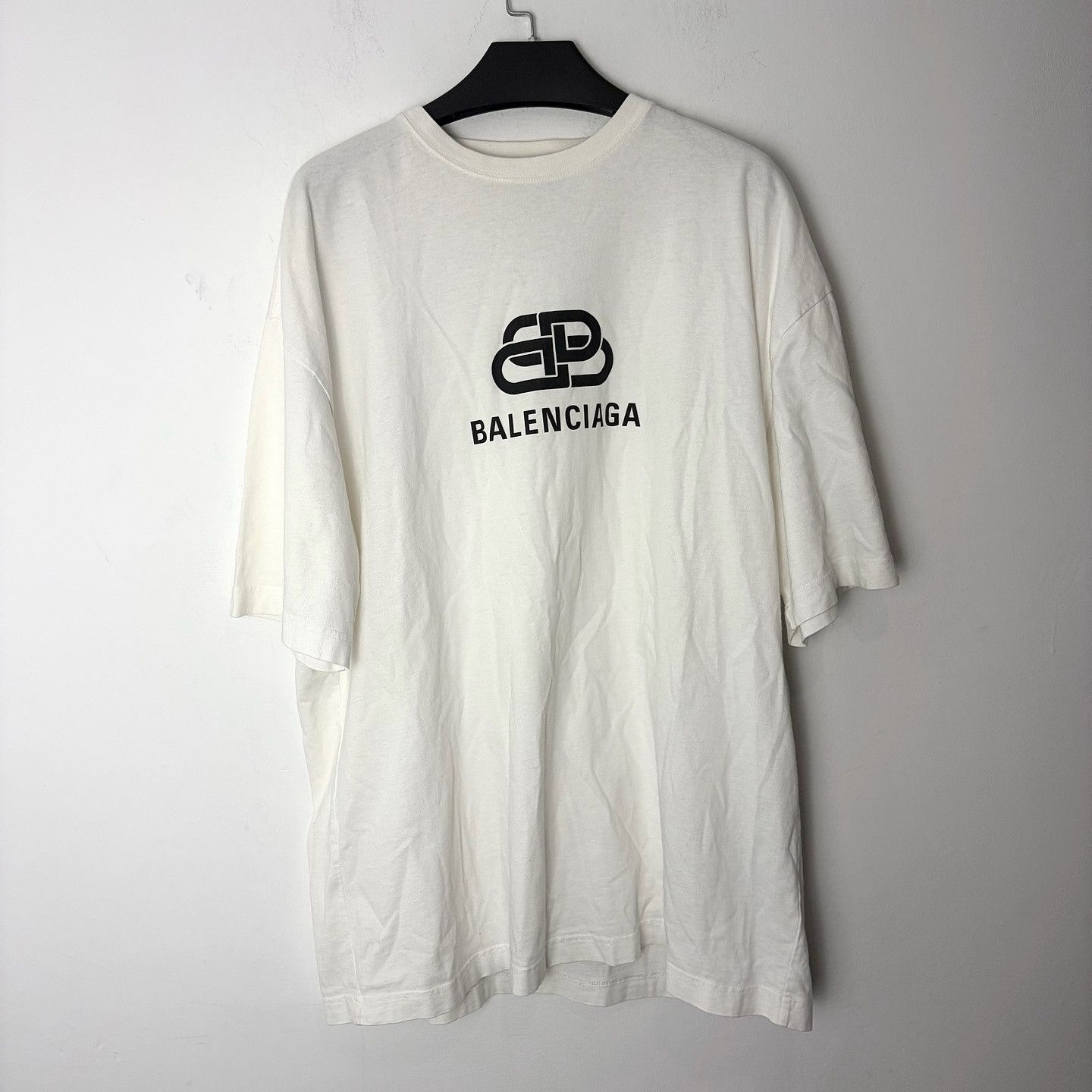 Balenciaga Balenciaga BB Logo T-Shirt Size XS Size US XS / EU 42 / 0 - 5 Thumbnail