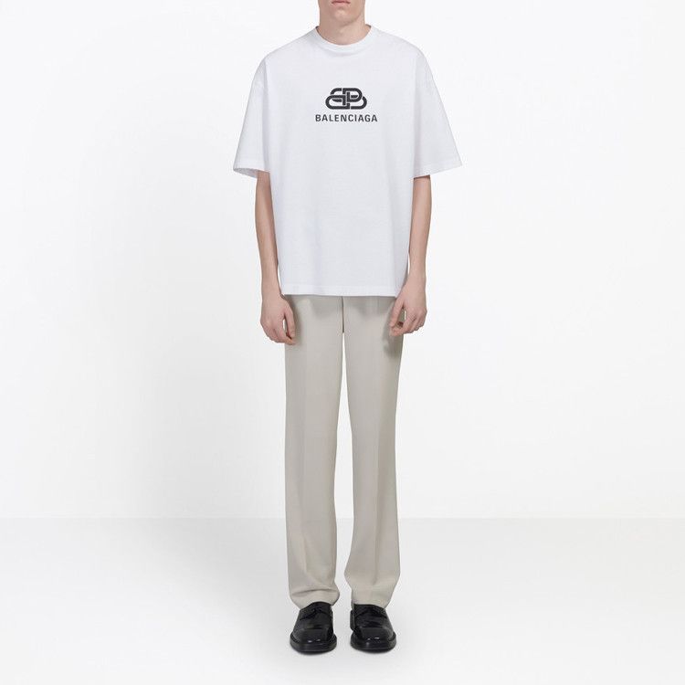 Balenciaga Balenciaga BB Logo T-Shirt Size XS Size US XS / EU 42 / 0 - 10 Thumbnail