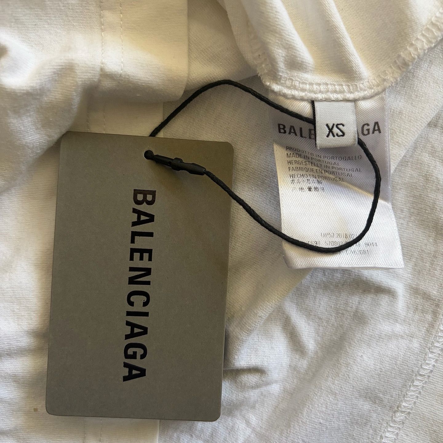 Balenciaga Balenciaga BB Logo T-Shirt Size XS Size US XS / EU 42 / 0 - 4 Thumbnail