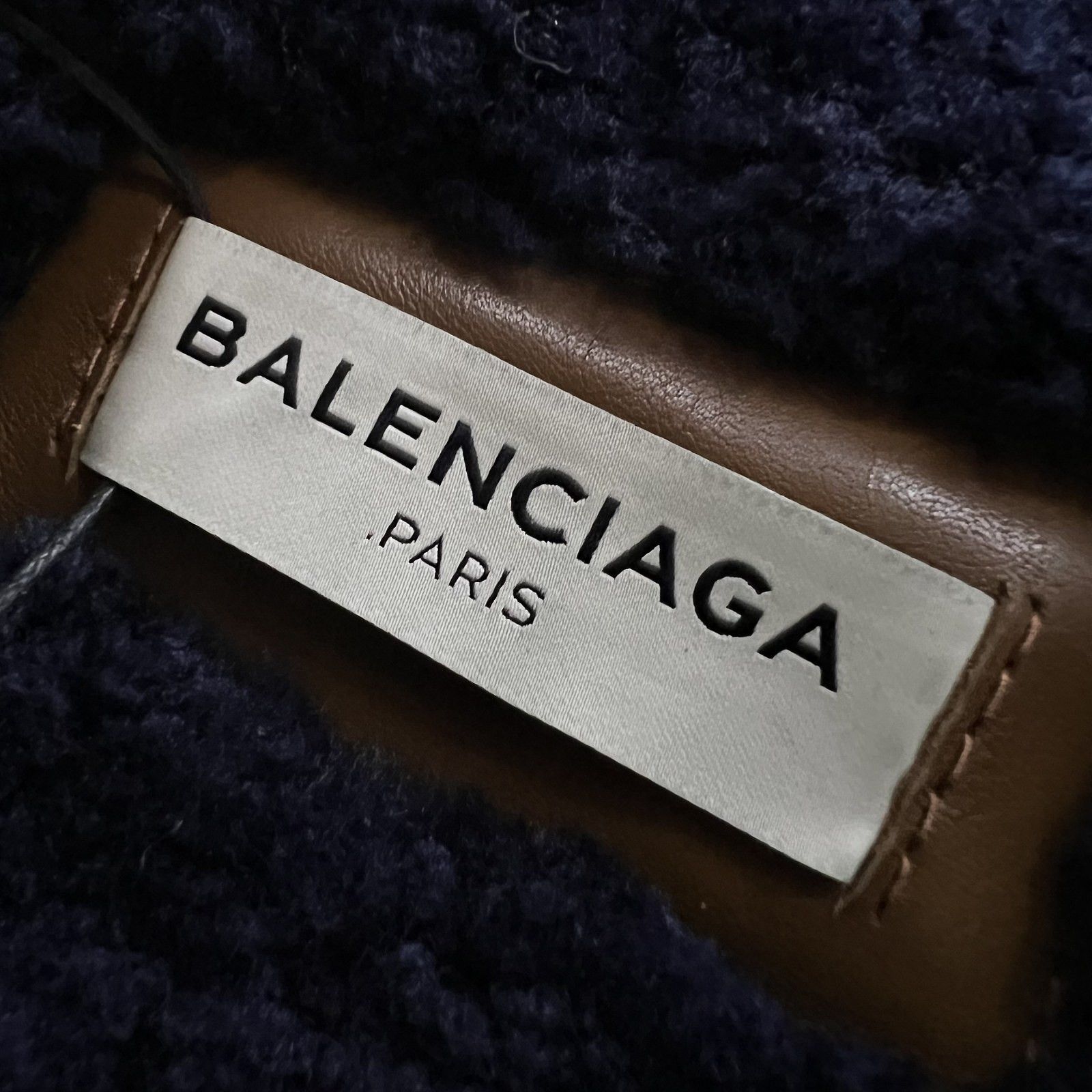 Balenciaga Balenciaga Shearling Leather Jacket Size 34 Size XXS / US 00 / IT 34 - 3 Thumbnail