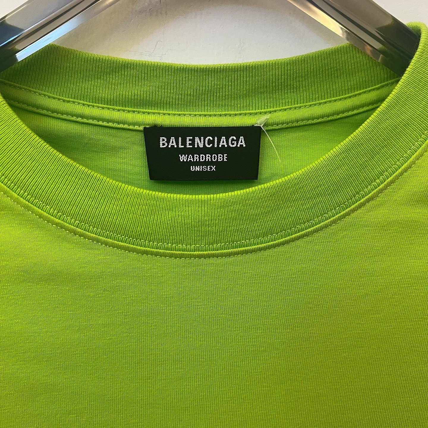 Balenciaga Balenciaga Small Logo T-Shirt Size S Size US S / EU 44-46 / 1 - 3 Thumbnail