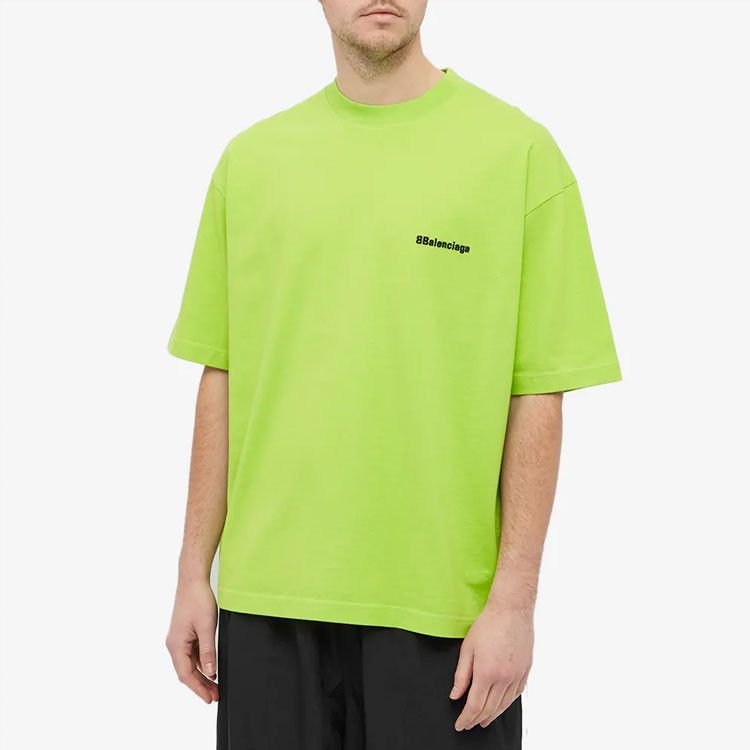Balenciaga Balenciaga Small Logo T-Shirt Size S Size US S / EU 44-46 / 1 - 9 Thumbnail
