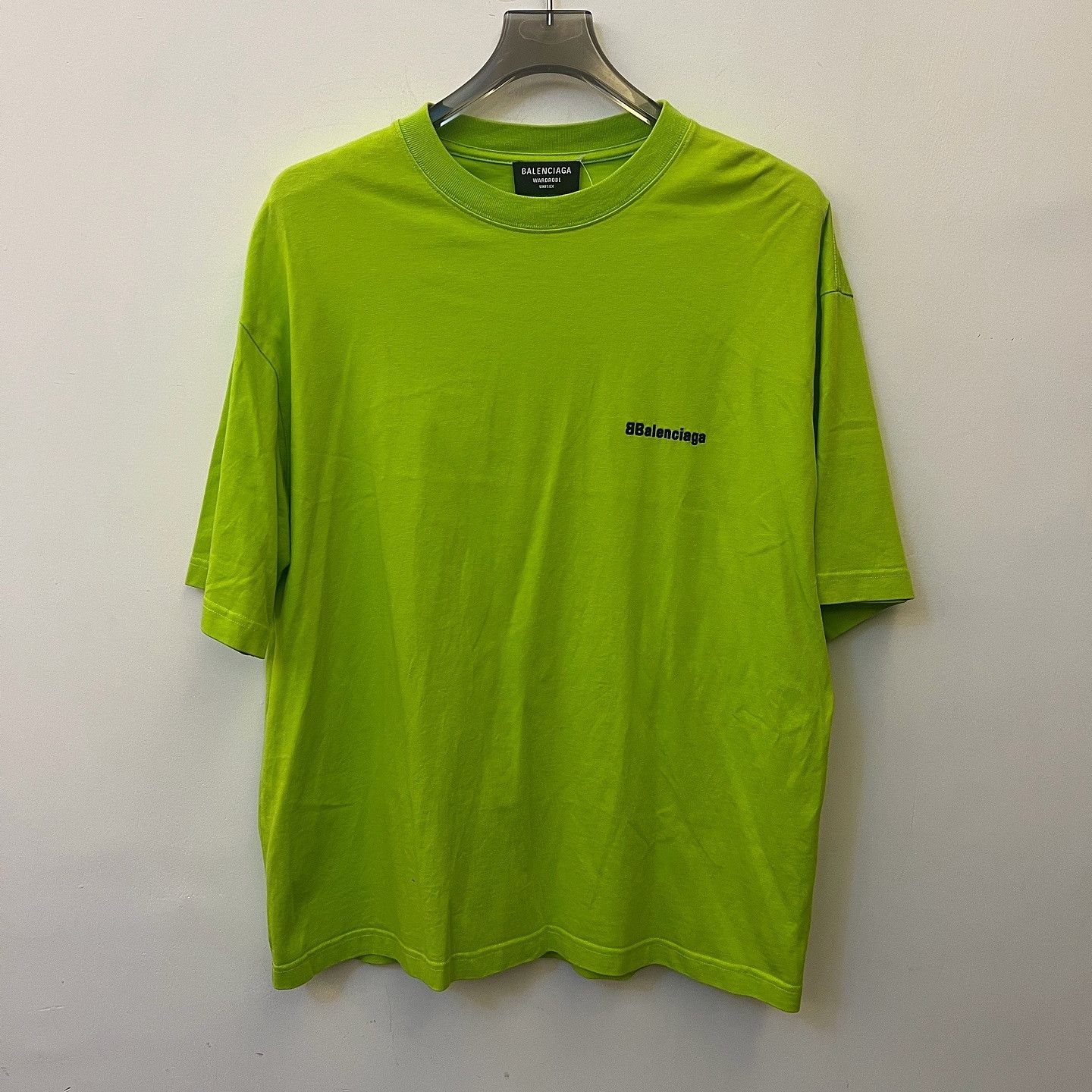 Balenciaga Balenciaga Small Logo T-Shirt Size S Size US S / EU 44-46 / 1 - 6 Thumbnail