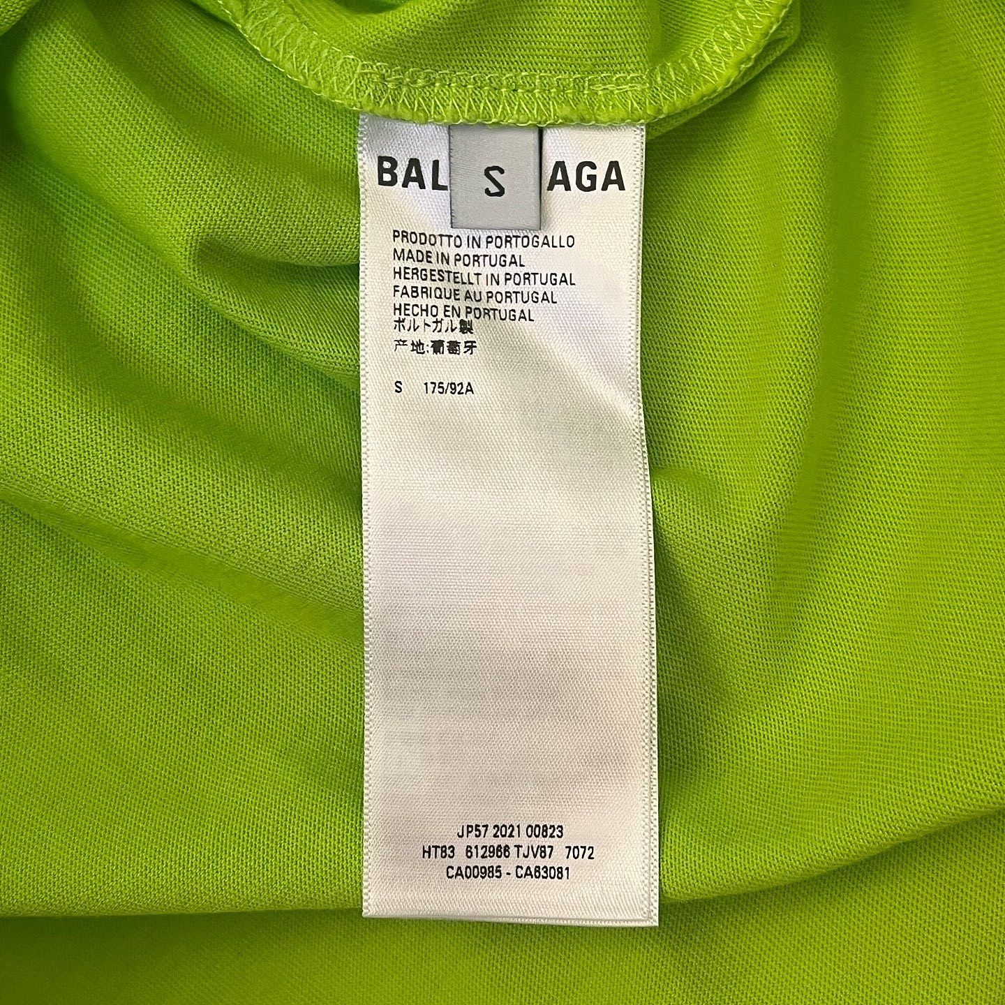 Balenciaga Balenciaga Small Logo T-Shirt Size S Size US S / EU 44-46 / 1 - 4 Thumbnail