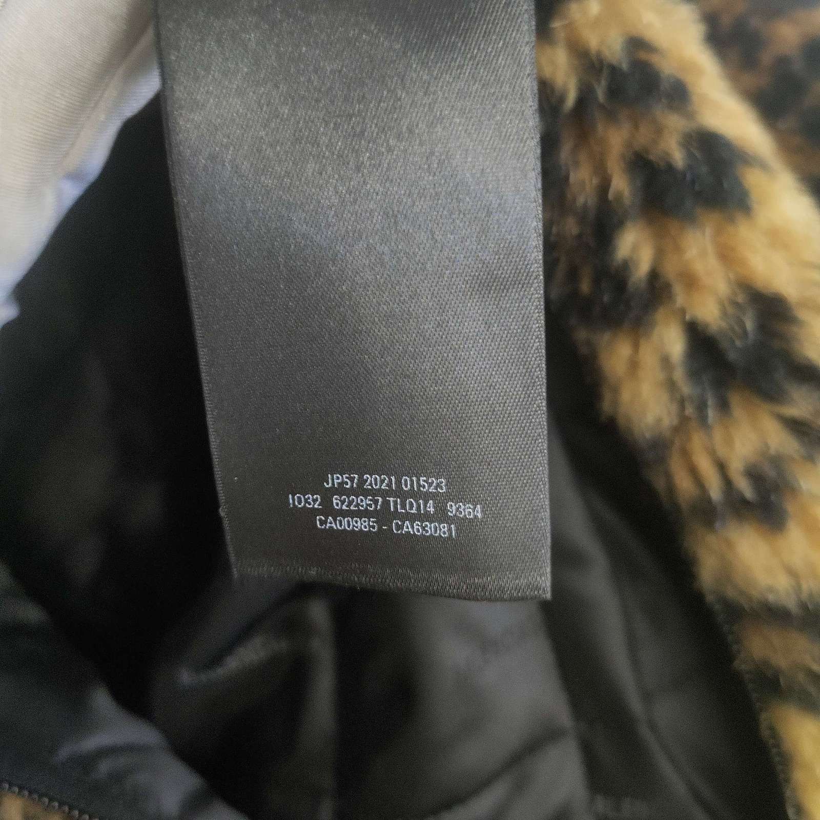 Balenciaga Balenciaga Leopard Faux Fur Jacket Size 34 Size XS / US 0-2 / IT 36-38 - 5 Thumbnail