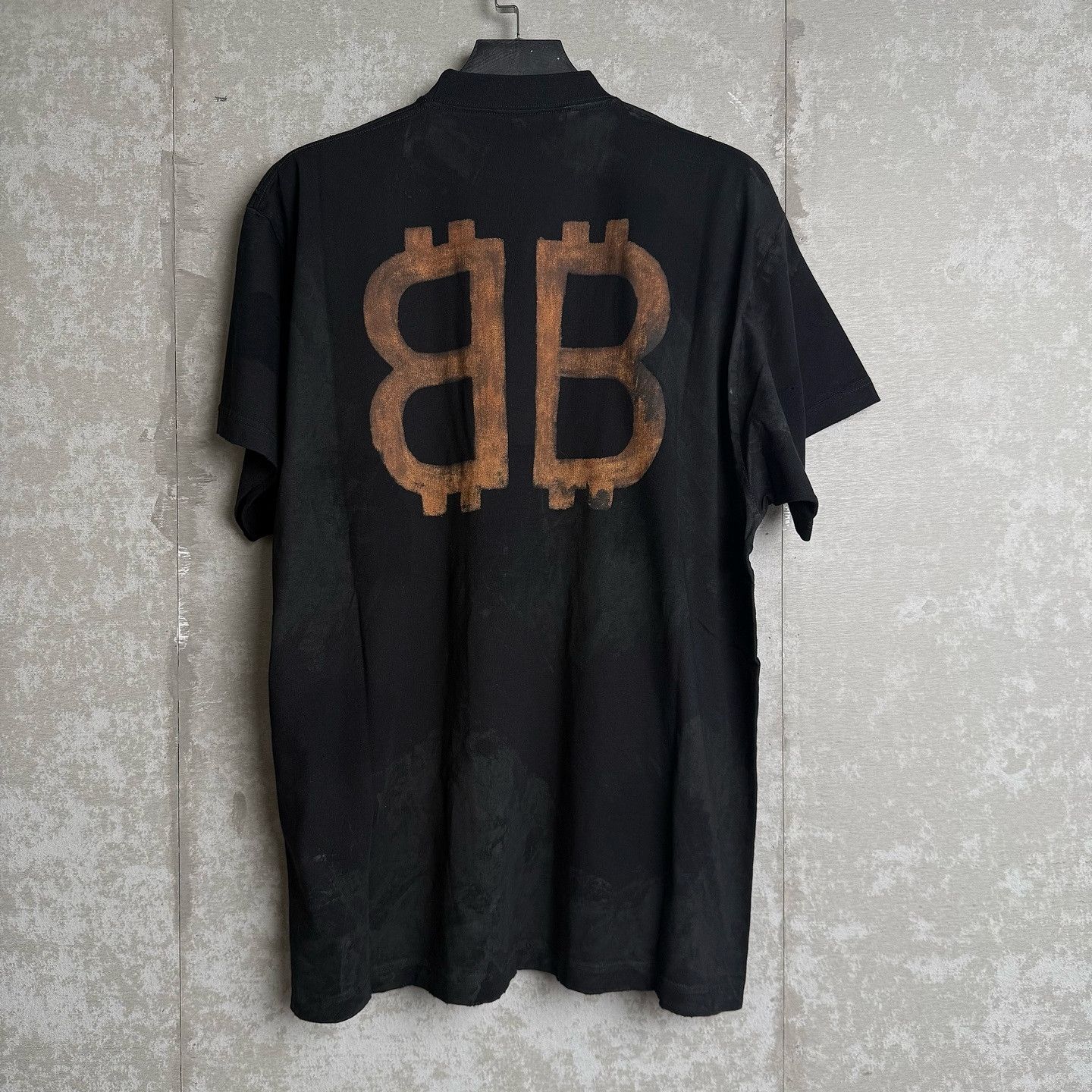 Balenciaga Balenciaga BB Logo Print T-Shirt Size M Size US M / EU 48-50 / 2 - 2 Thumbnail