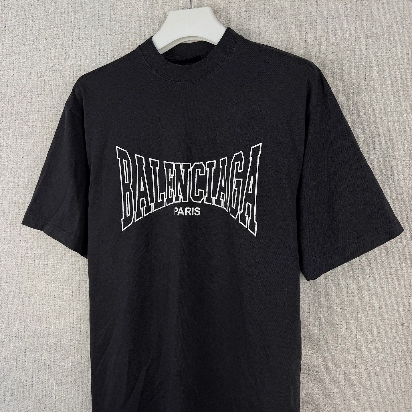 Balenciaga Balenciaga Logo Print T-Shirt Size XXS Size US XXS / EU 40 - 6 Thumbnail