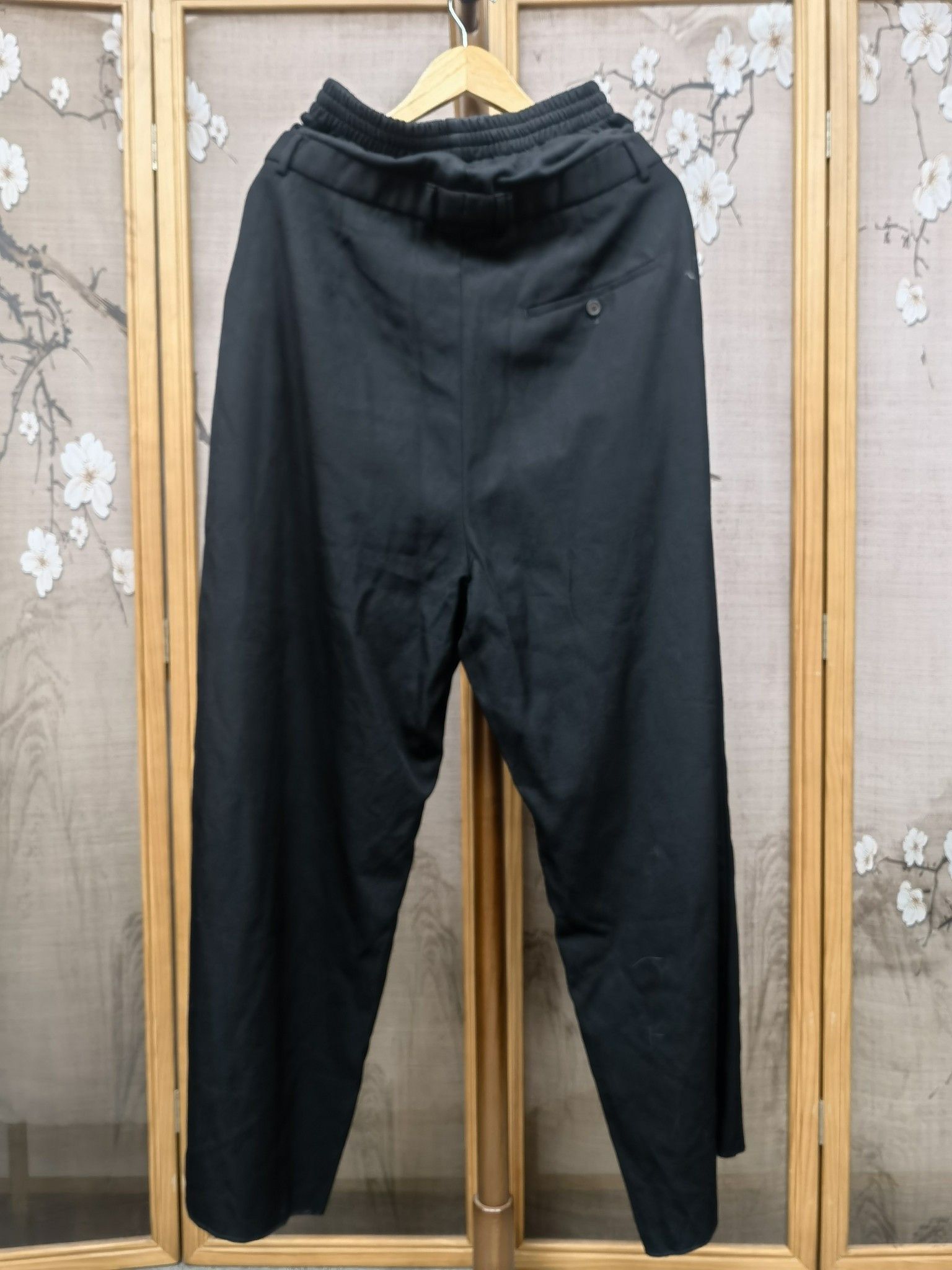 Balenciaga Balenciaga Wool Casual Pants Size S Size US 30 / EU 46 - 2 Thumbnail